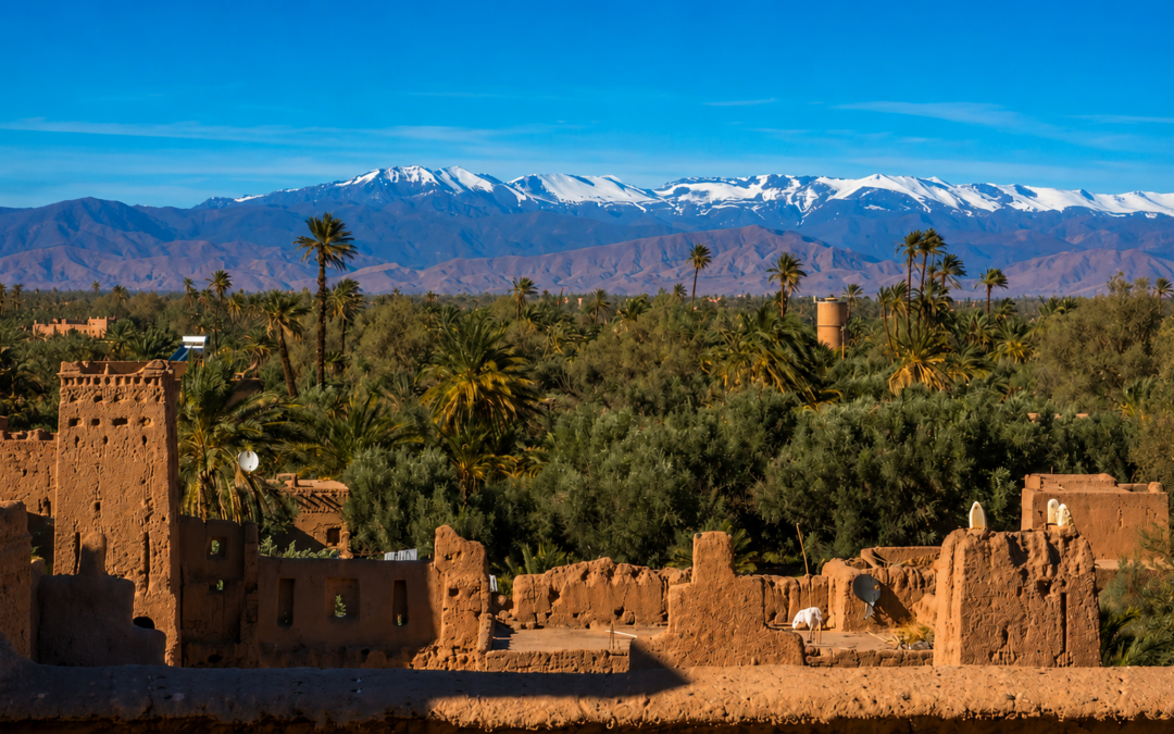 Tour de 3 Días desde Ouarzazate al Desierto y Marrakech: Oasis, Dunas y Atlas