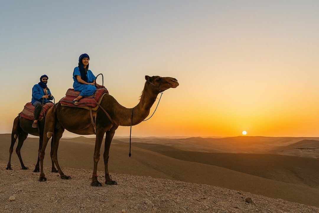 Tour de 4 días de Marrakech a Merzouga: La Experiencia Extendida del Sáhara