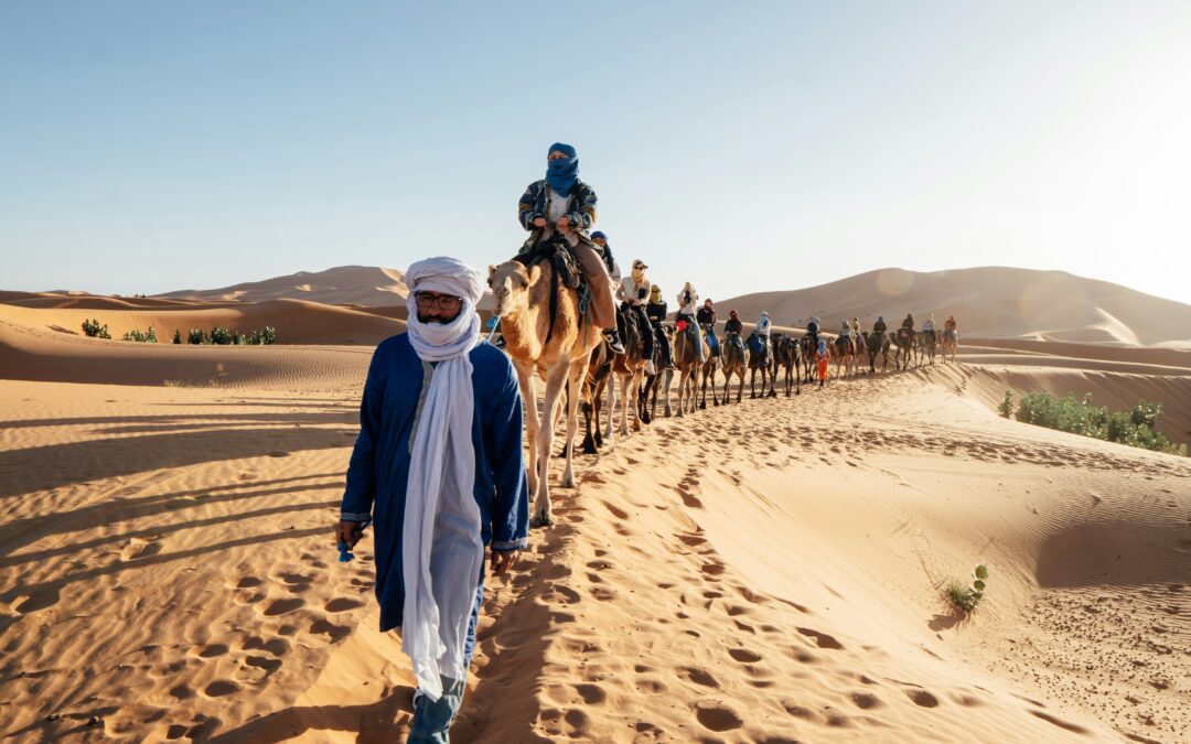 Tour de 8 Días de lo Esencial de Marruecos desde Marrakech: La Gran Ruta Imperial y del Desierto 