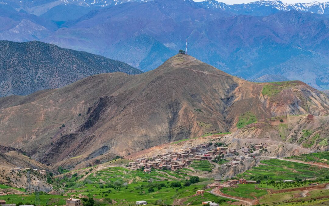 Excursión de 1 Día a las Montañas del Atlas desde Marrakech: Senderismo y Cultura Bereber