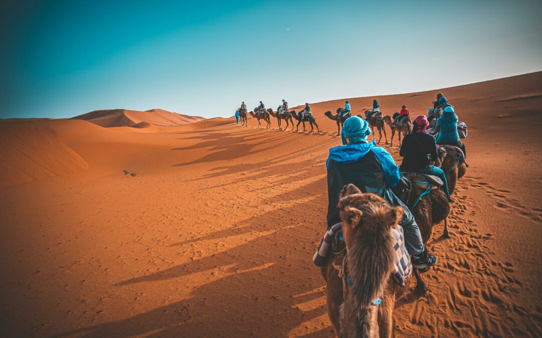 Tour de 6 Días desde Agadir a Marrakech con Desierto y Montañas del Atlas