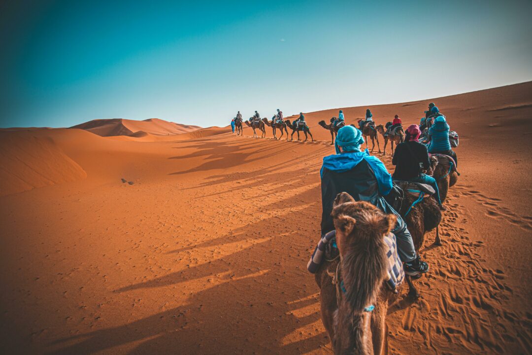 Tour de 6 Días desde Agadir a Marrakech con Desierto y Montañas del Atlas