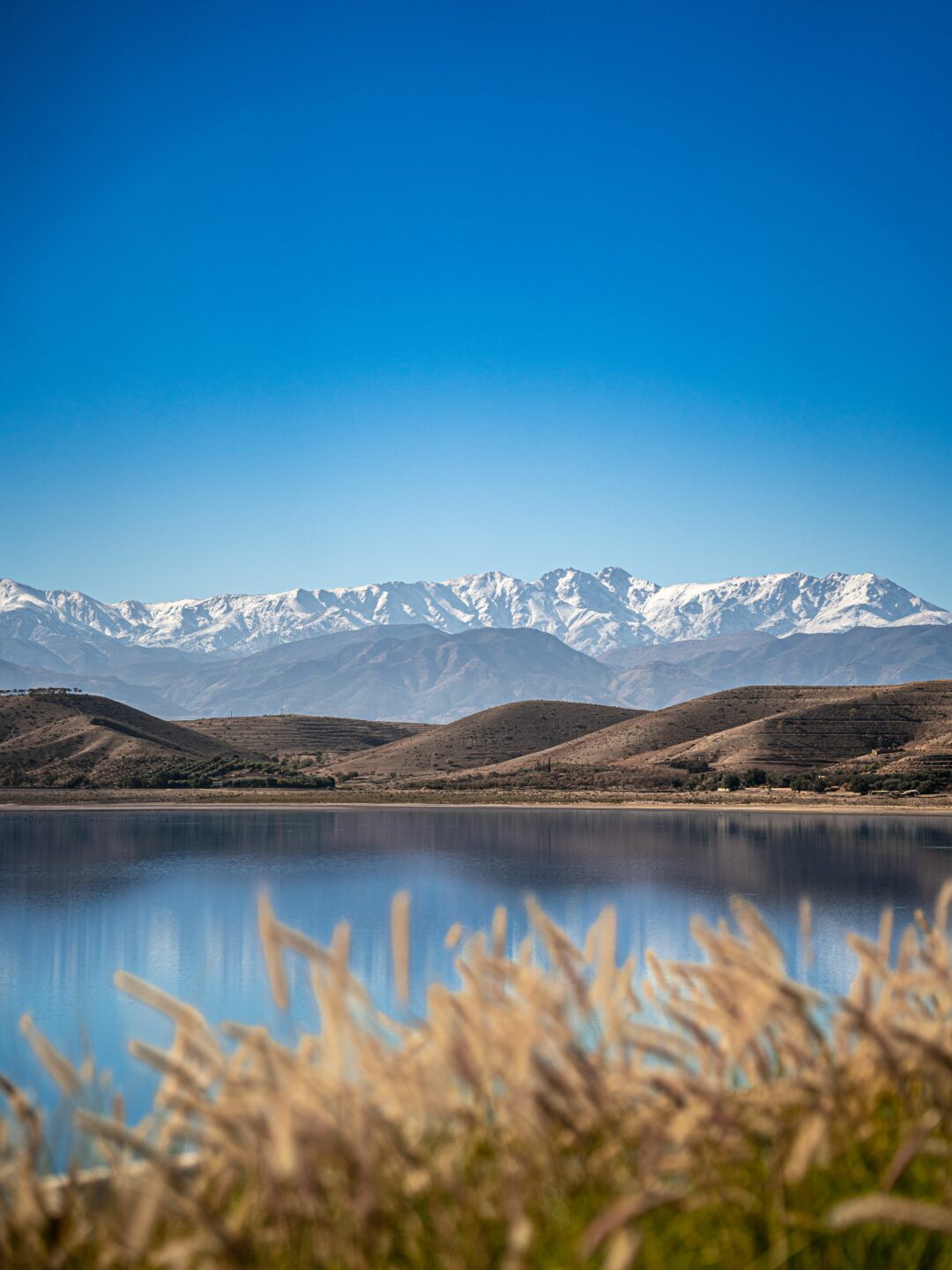 TOUR DE 4 DÍAS DESDE AGAFAY: DESIERTO, LAGO Y ATLAS
