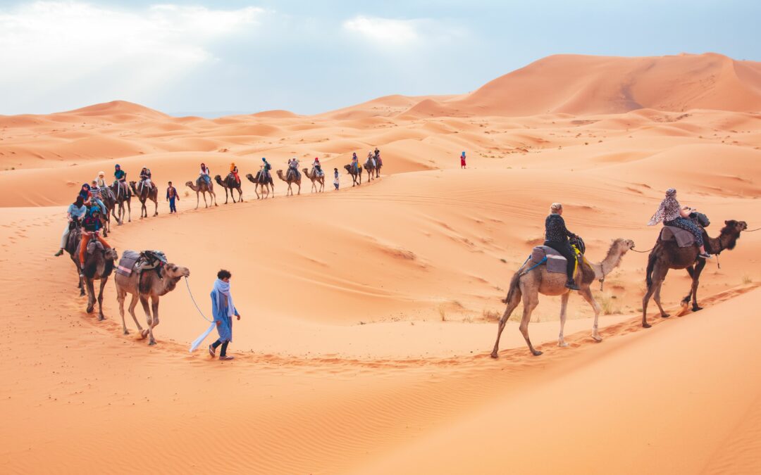 Tour de 3 Días de Marrakech al Desierto de Merzouga