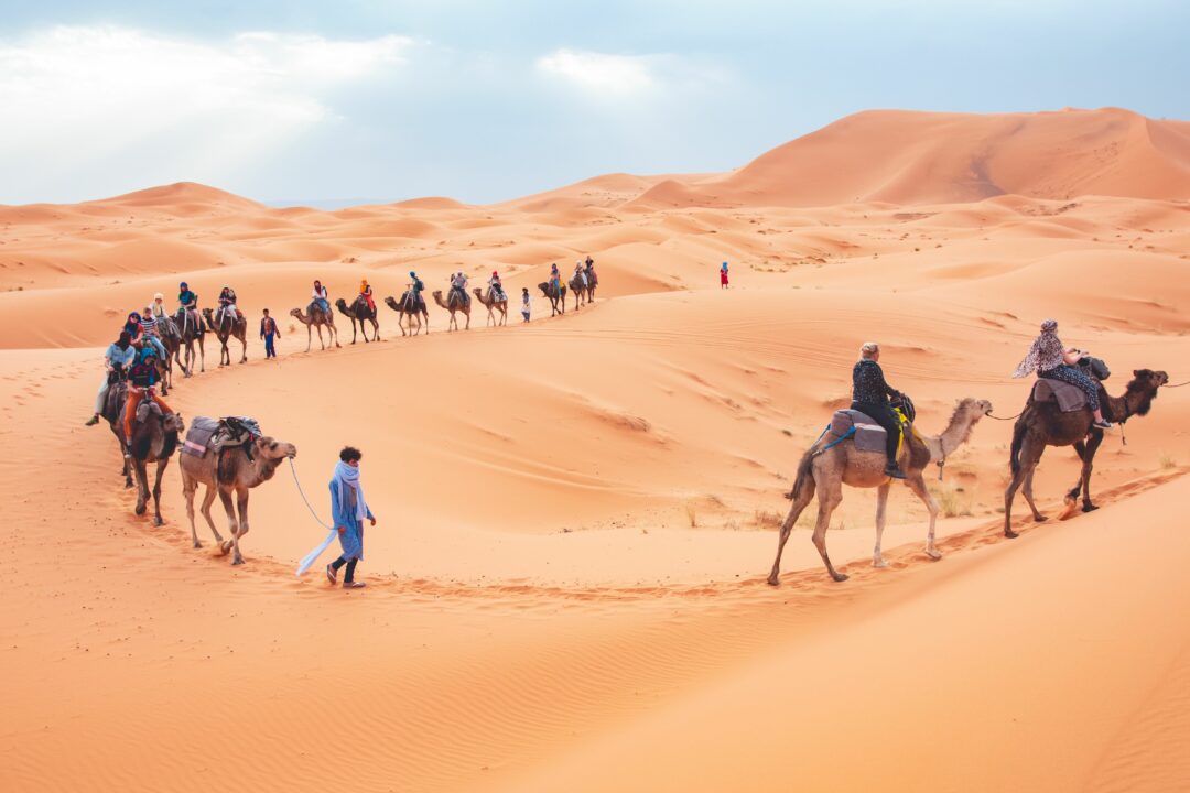 Tour de 3 Días de Marrakech al Desierto de Merzouga