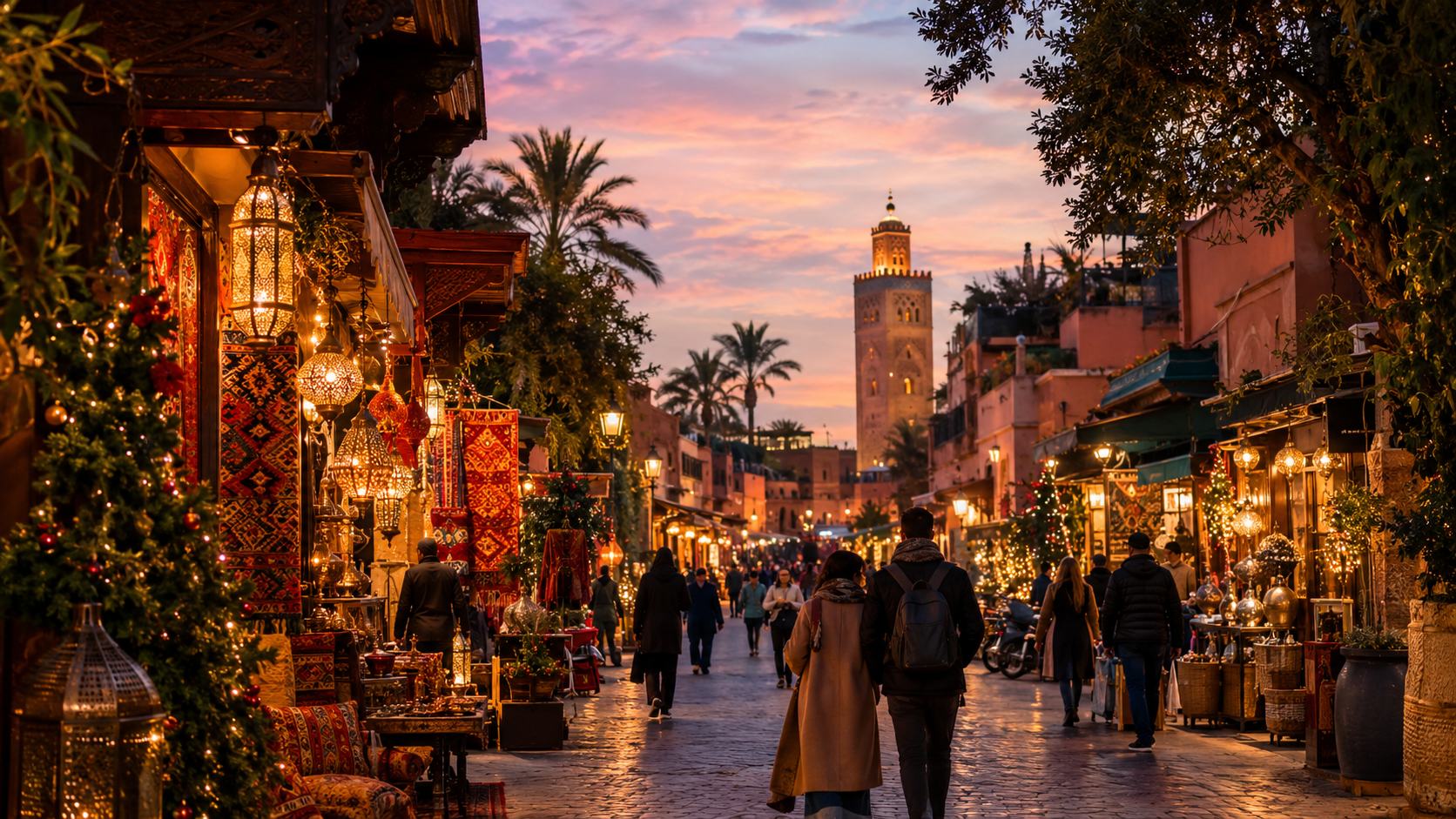 Navidad y Fin de Año en Marruecos