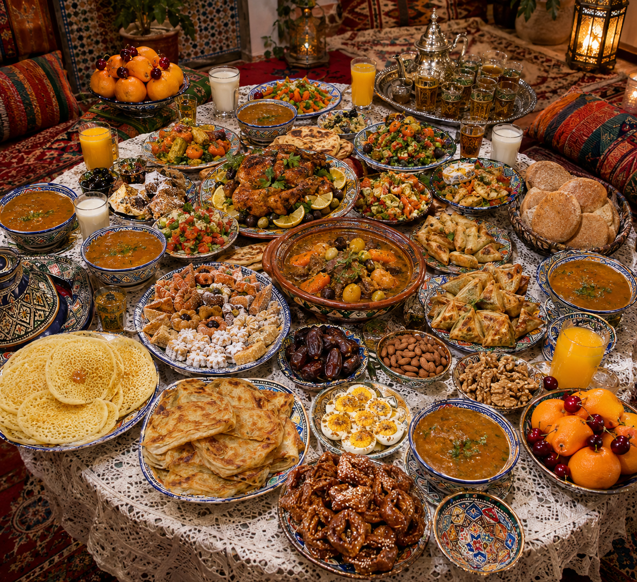  cuándo empieza el Ramadán en Marruecos
