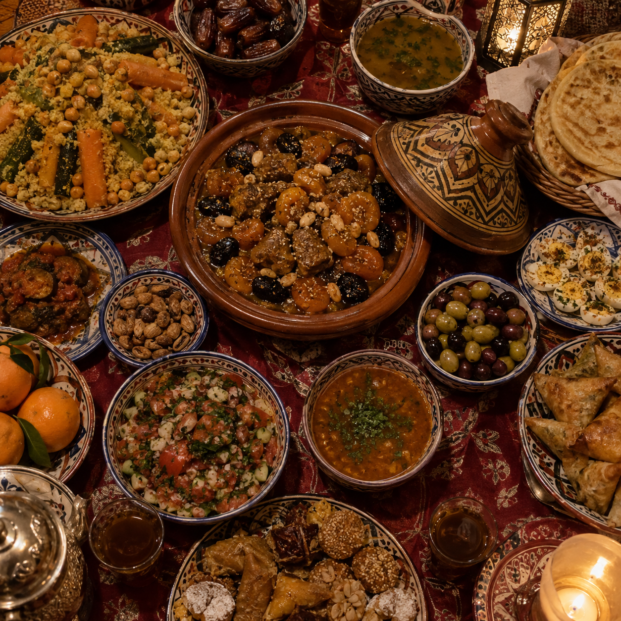 cuándo empieza el Ramadán en Marruecos
