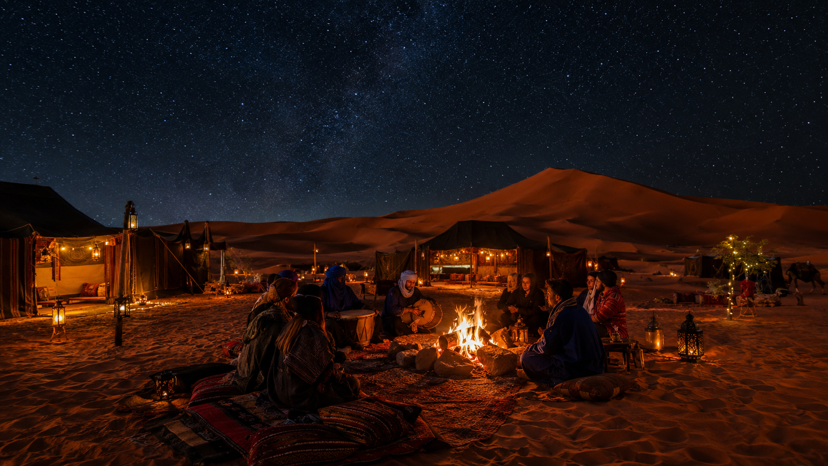 Nochevieja en el Desierto de Marruecos 2026-2027