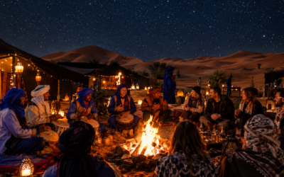 blog de viajes a marruecos Nochevieja en el Desierto de Marruecos 2026-2027: Guía y Consejos