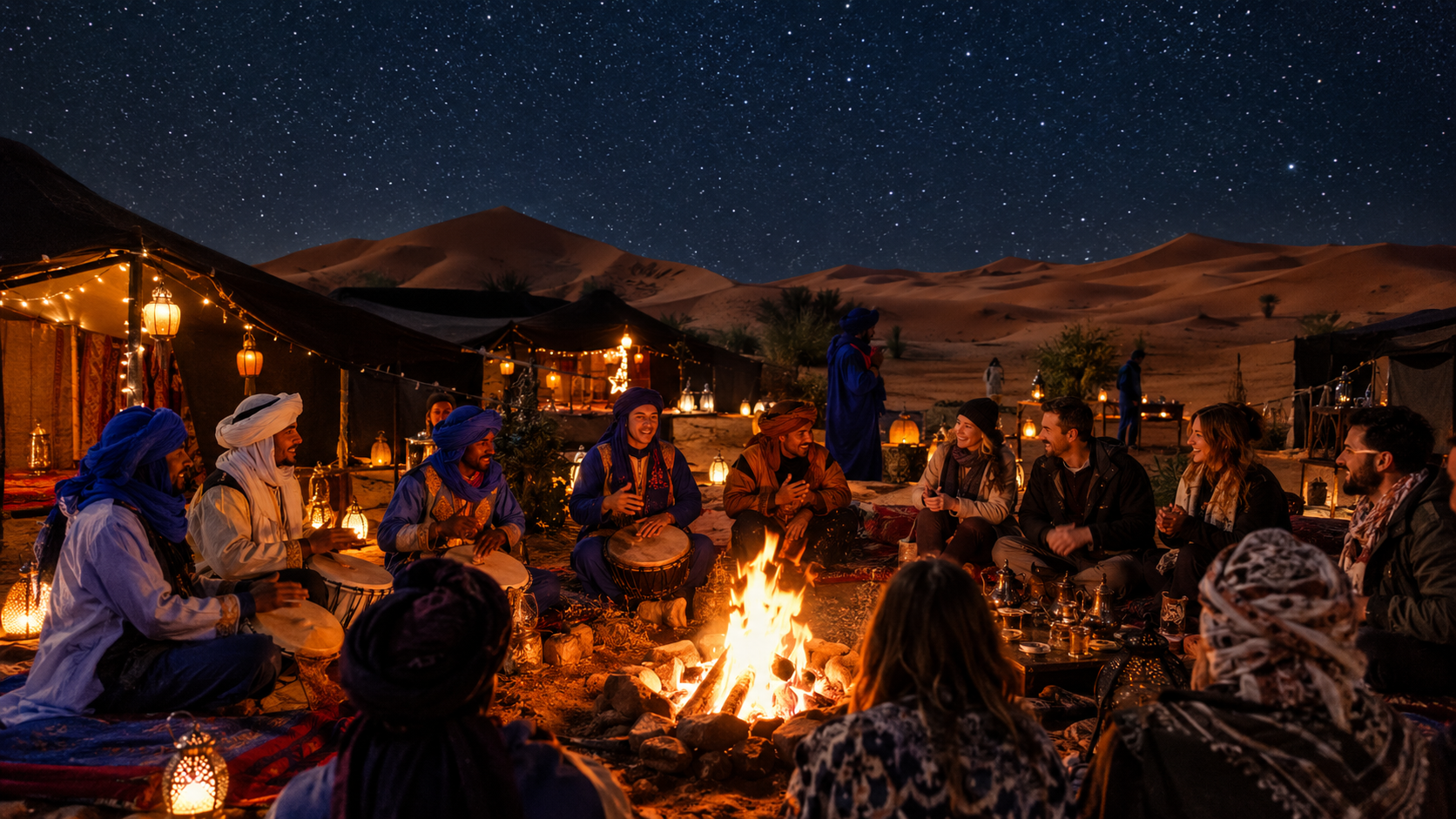 Nochevieja en el Desierto de Marruecos 2026-2027