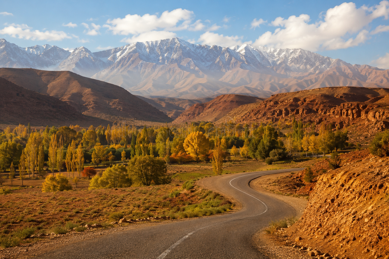 Marruecos en otoño