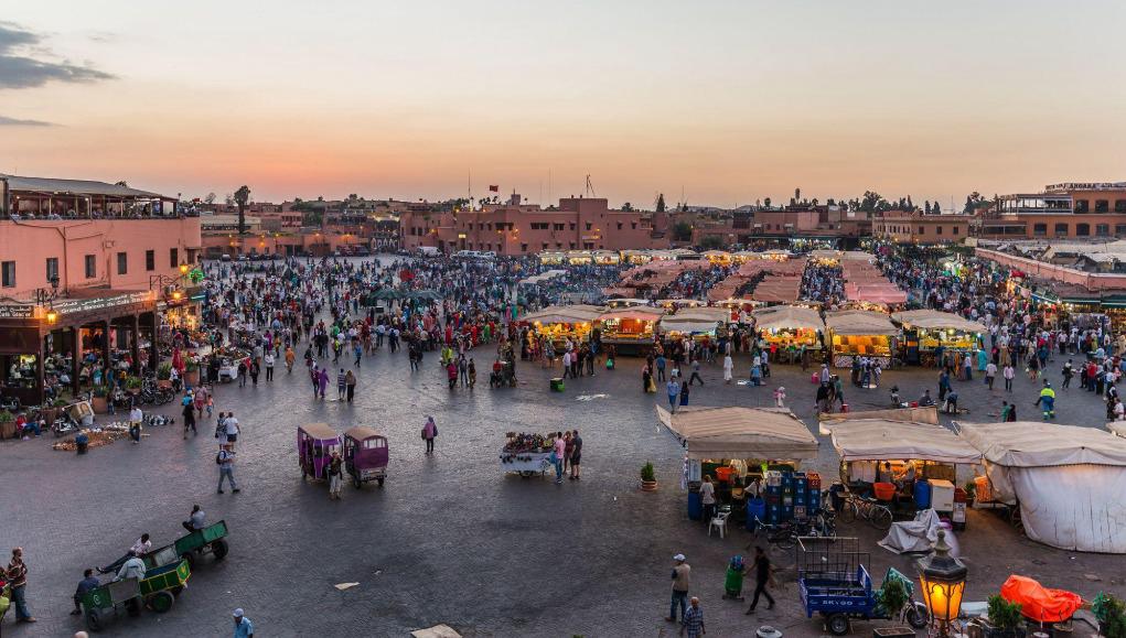Tour de 12 días desde Casablanca