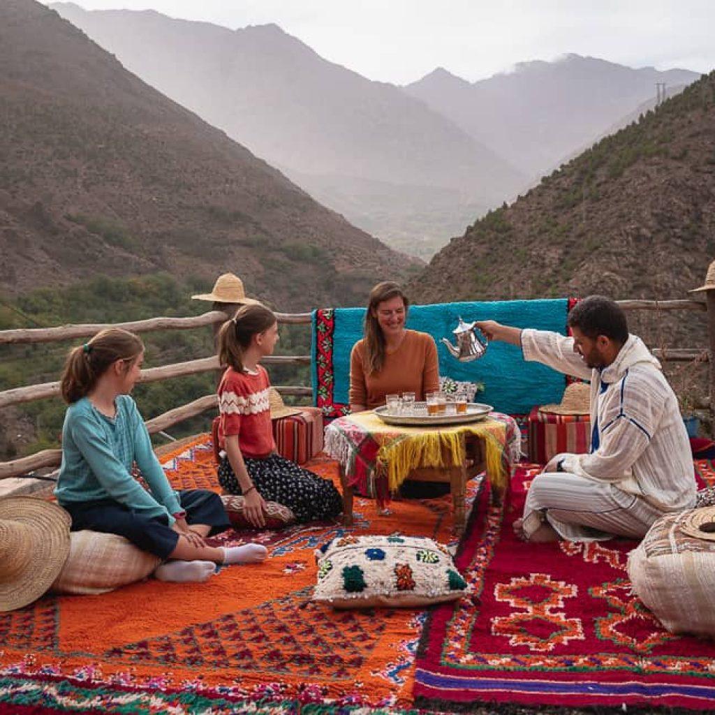 Excursión de 1 día a las montañas del Atlas desde Marrakech