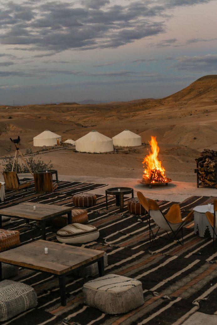 6 days tour from Agafay to Fes and Chefchaouen
