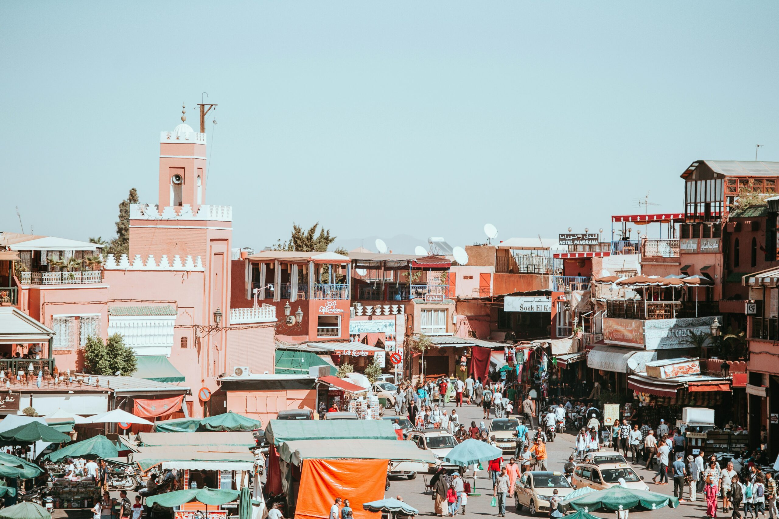  tour de 5 días desde Agafay a Marrakech