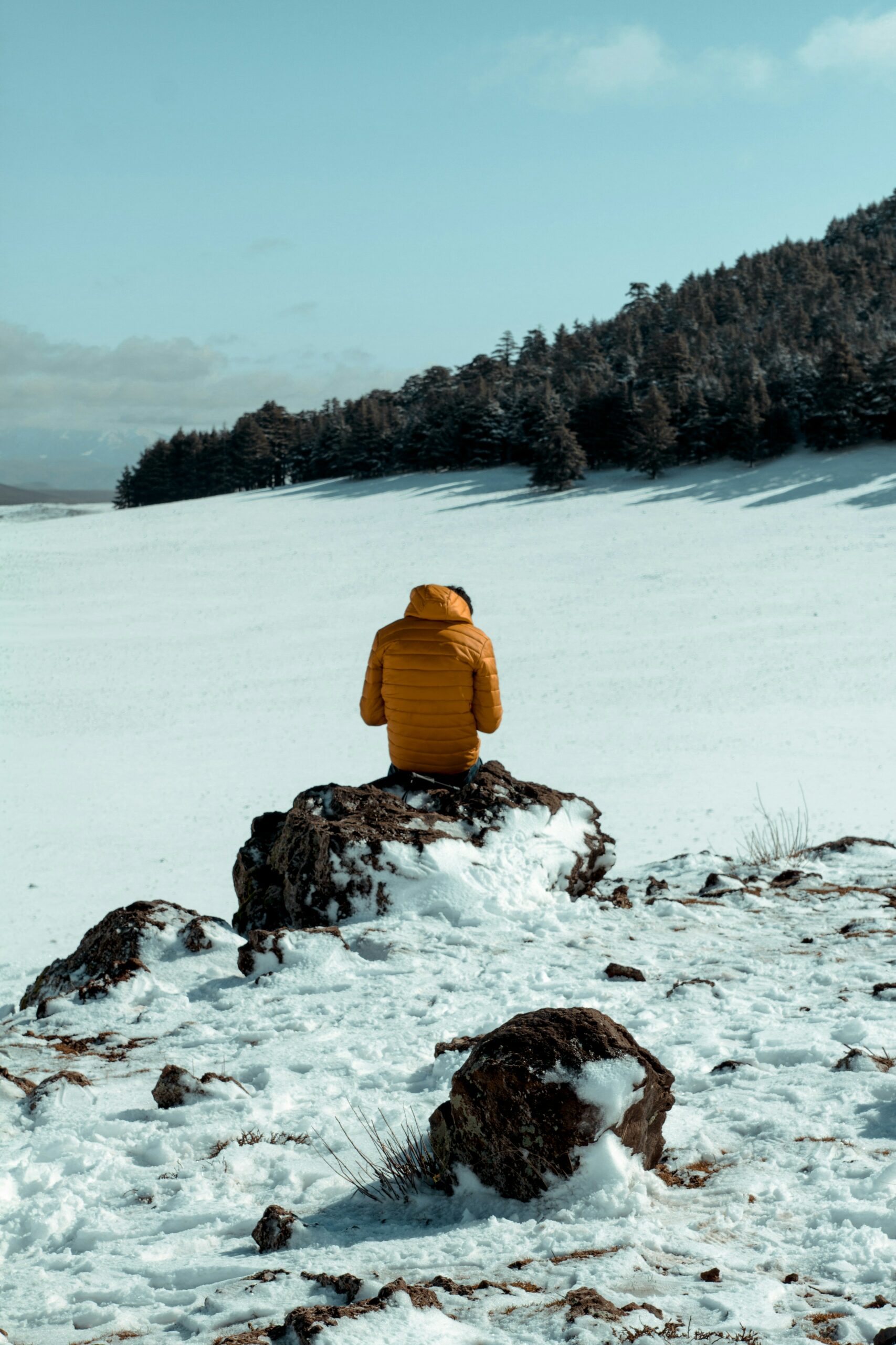 Ifrane Marruecos nieve