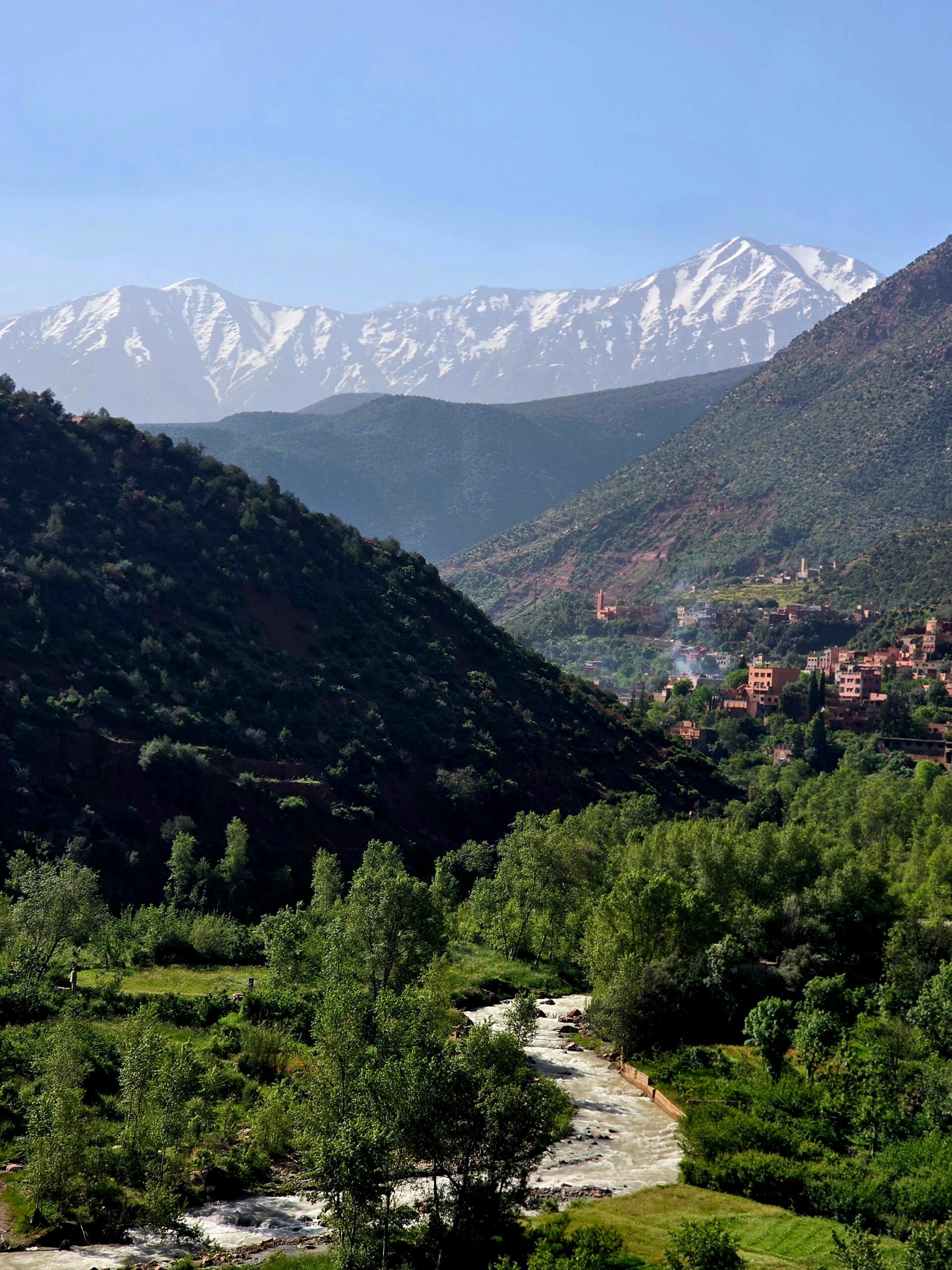 Montañas del Atlas