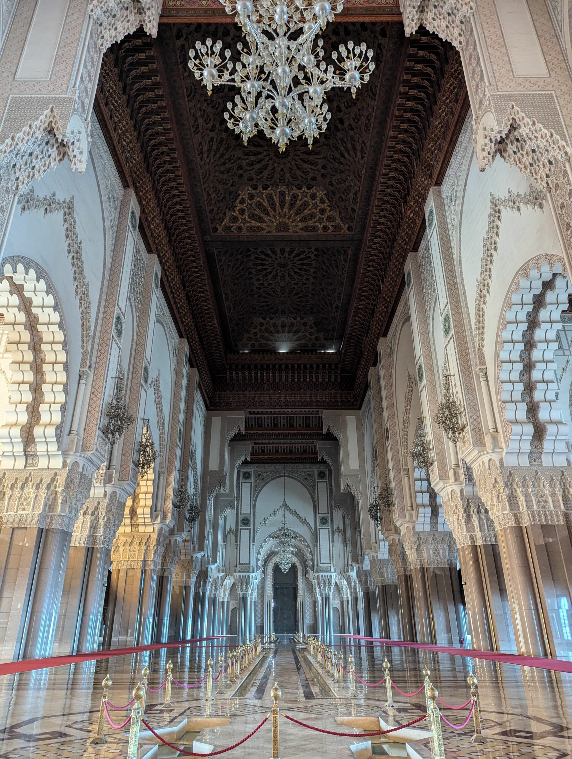 visitar la Mezquita Hassan II