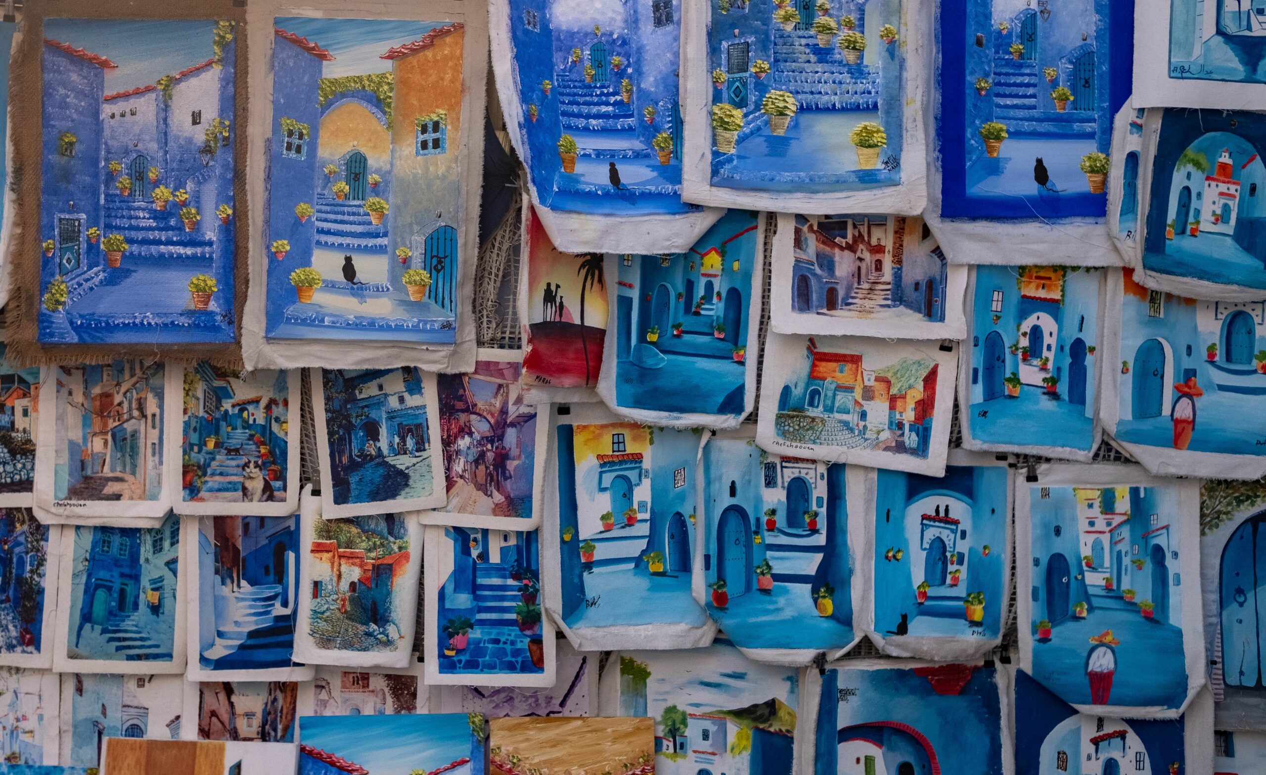 souvenirs de Marruecos