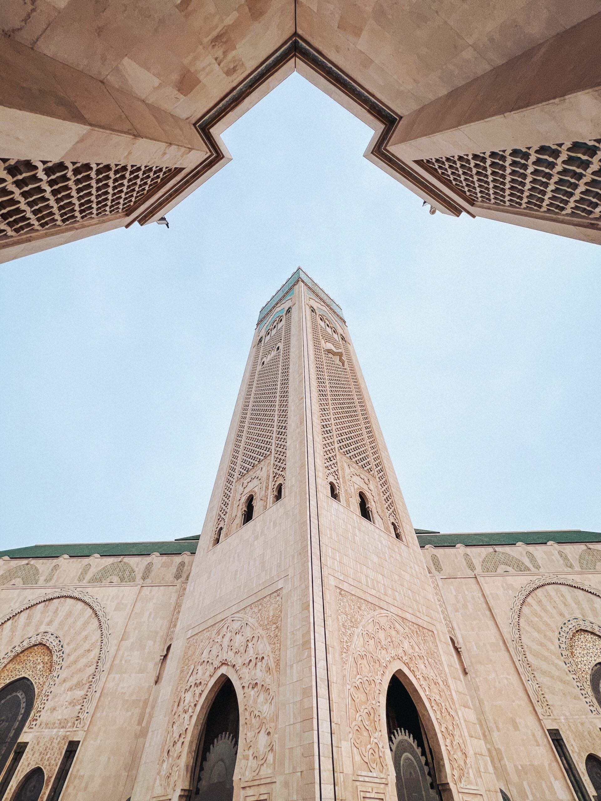 visitar la Mezquita Hassan II