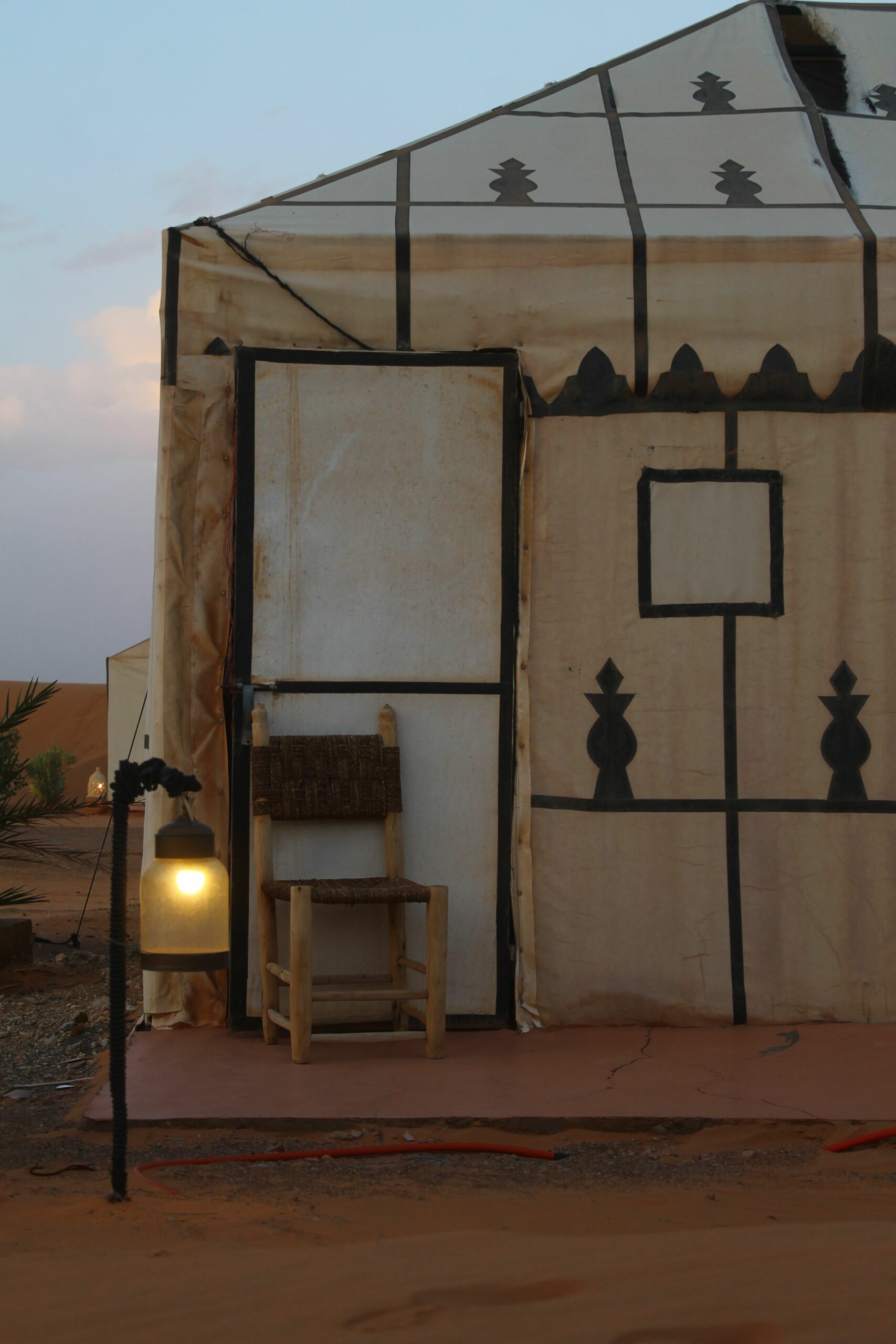 Dormir en el desierto de Marruecos