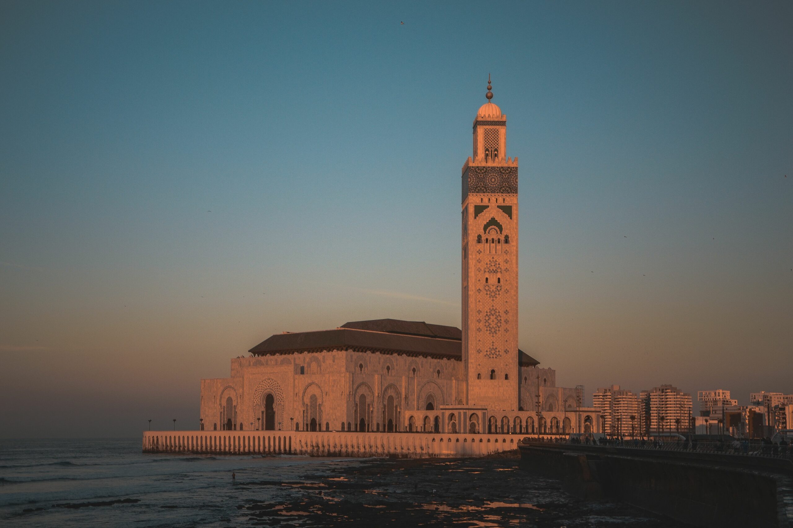 Cómo visitar la Mezquita Hassan II