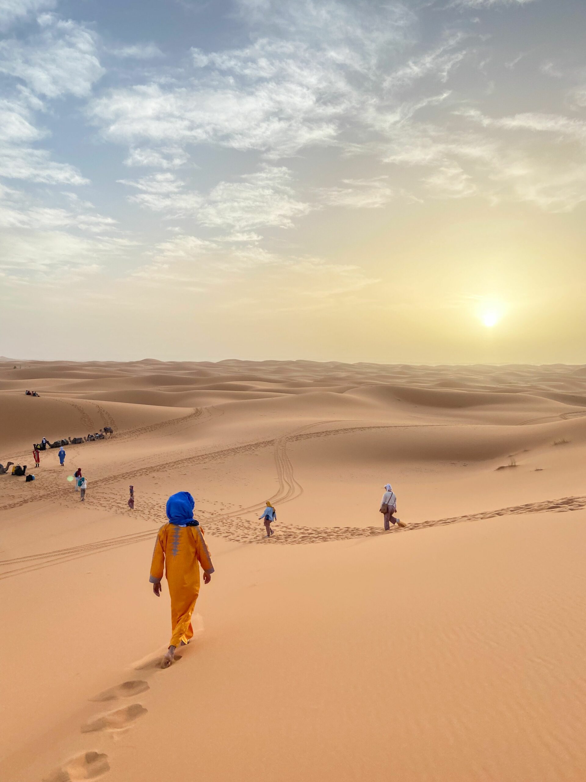 Desierto de Marruecos
