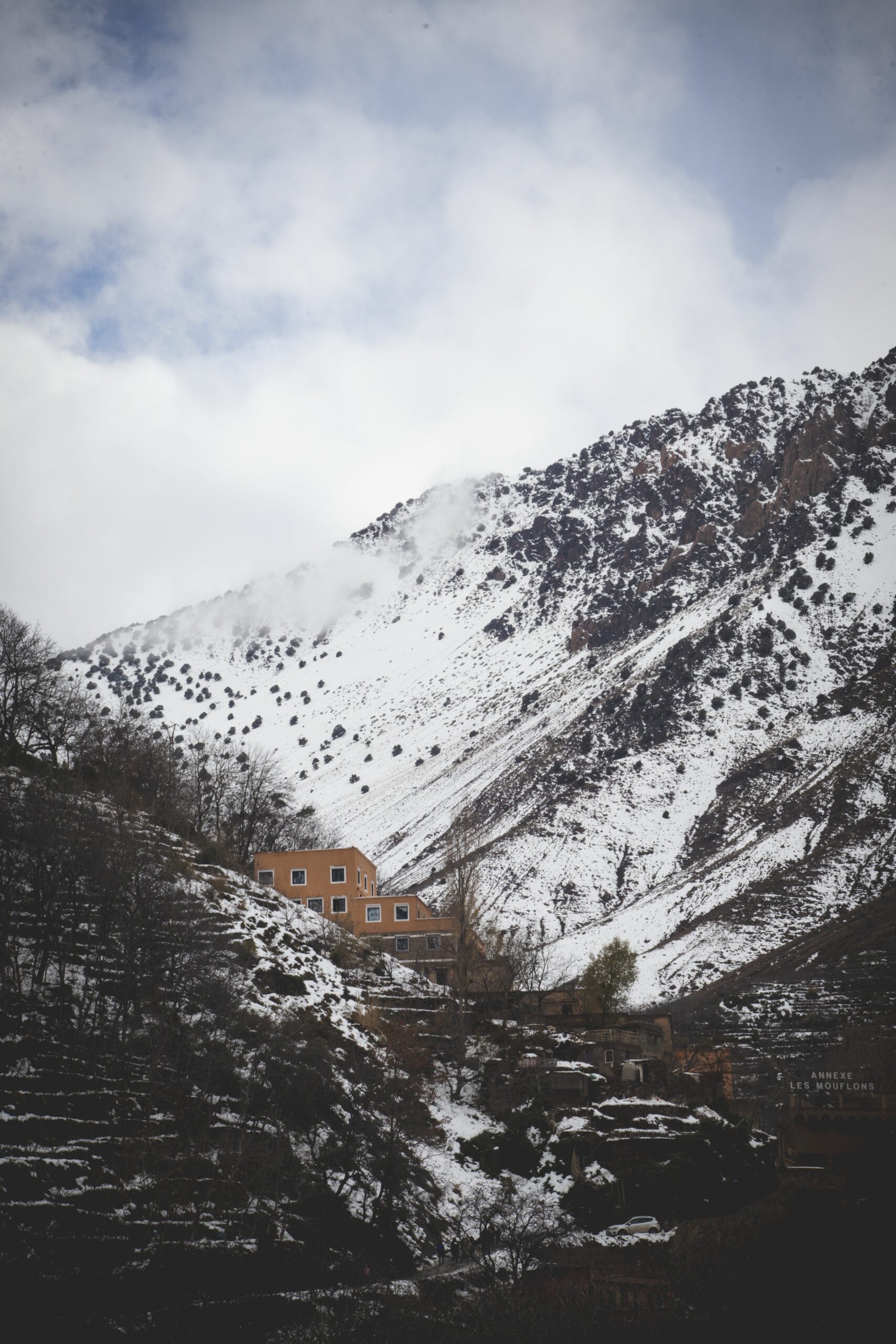 Montañas del Atlas