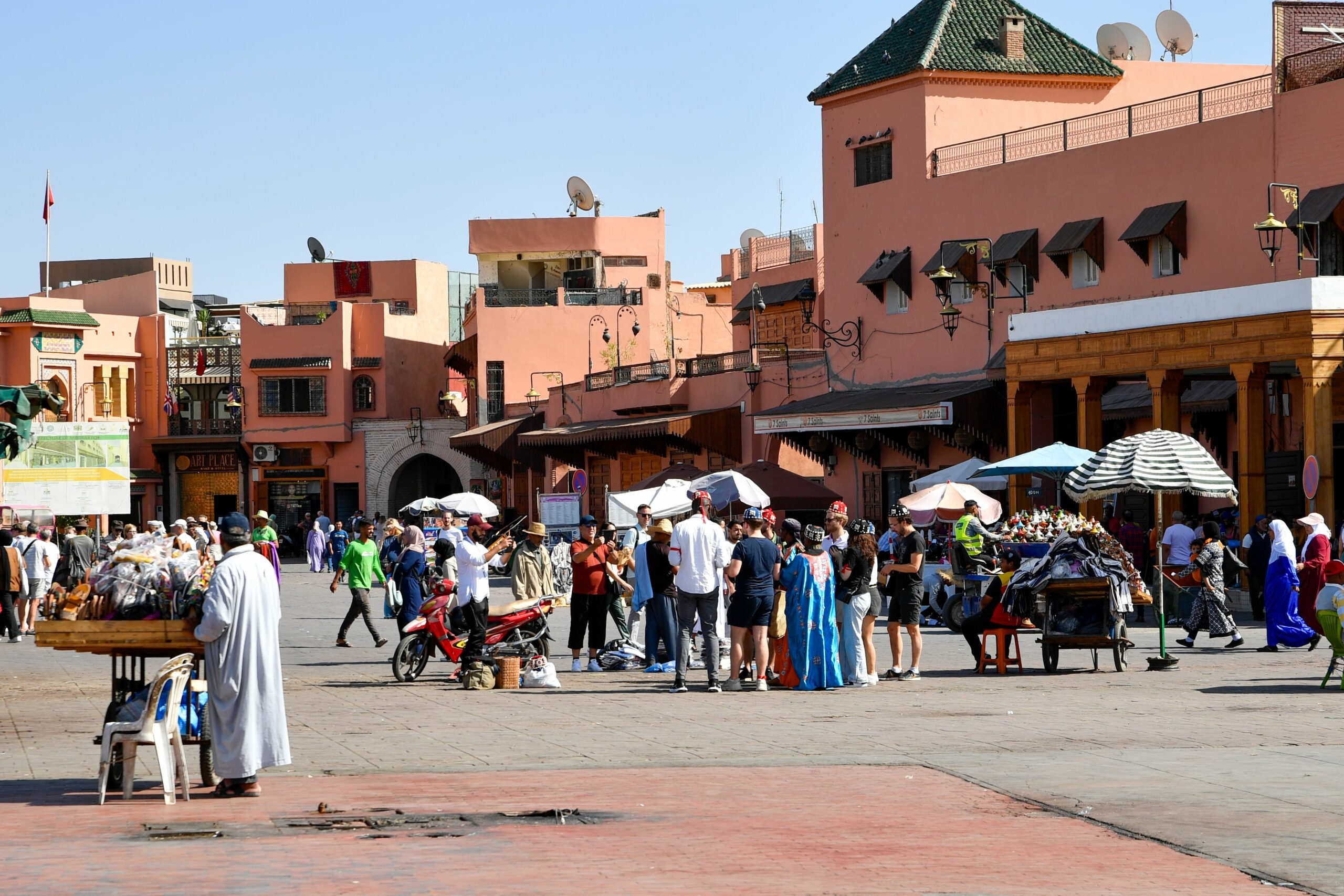 Tour de 4 días de Fes a Marrakech