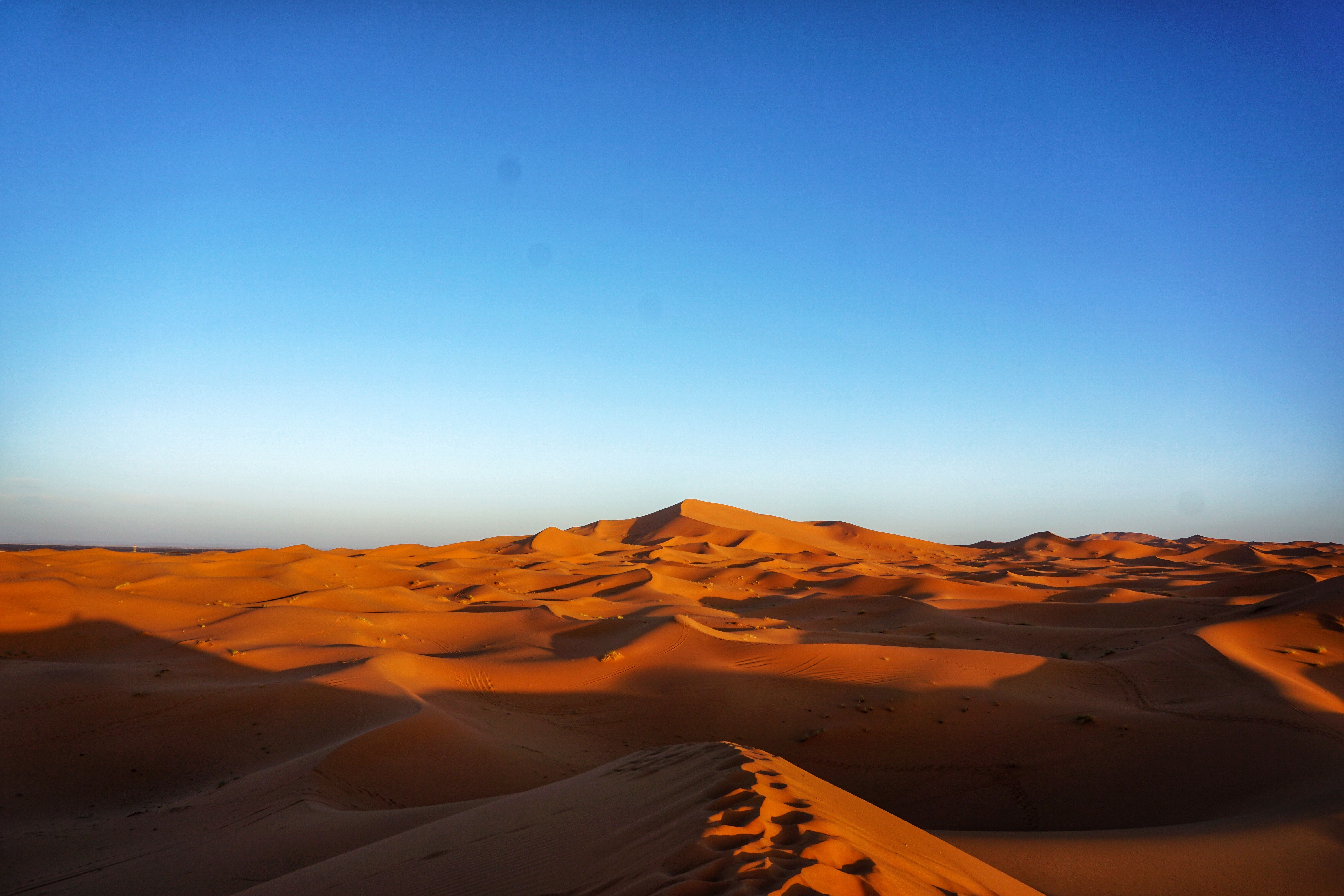 Desierto de Marruecos
