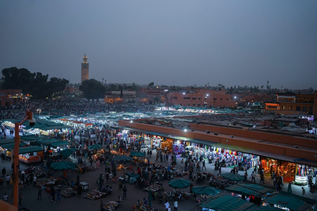 TOUR DE 7 DÍAS DESDE EL DESIERTO DE AGAFAY A MARRAKECH
