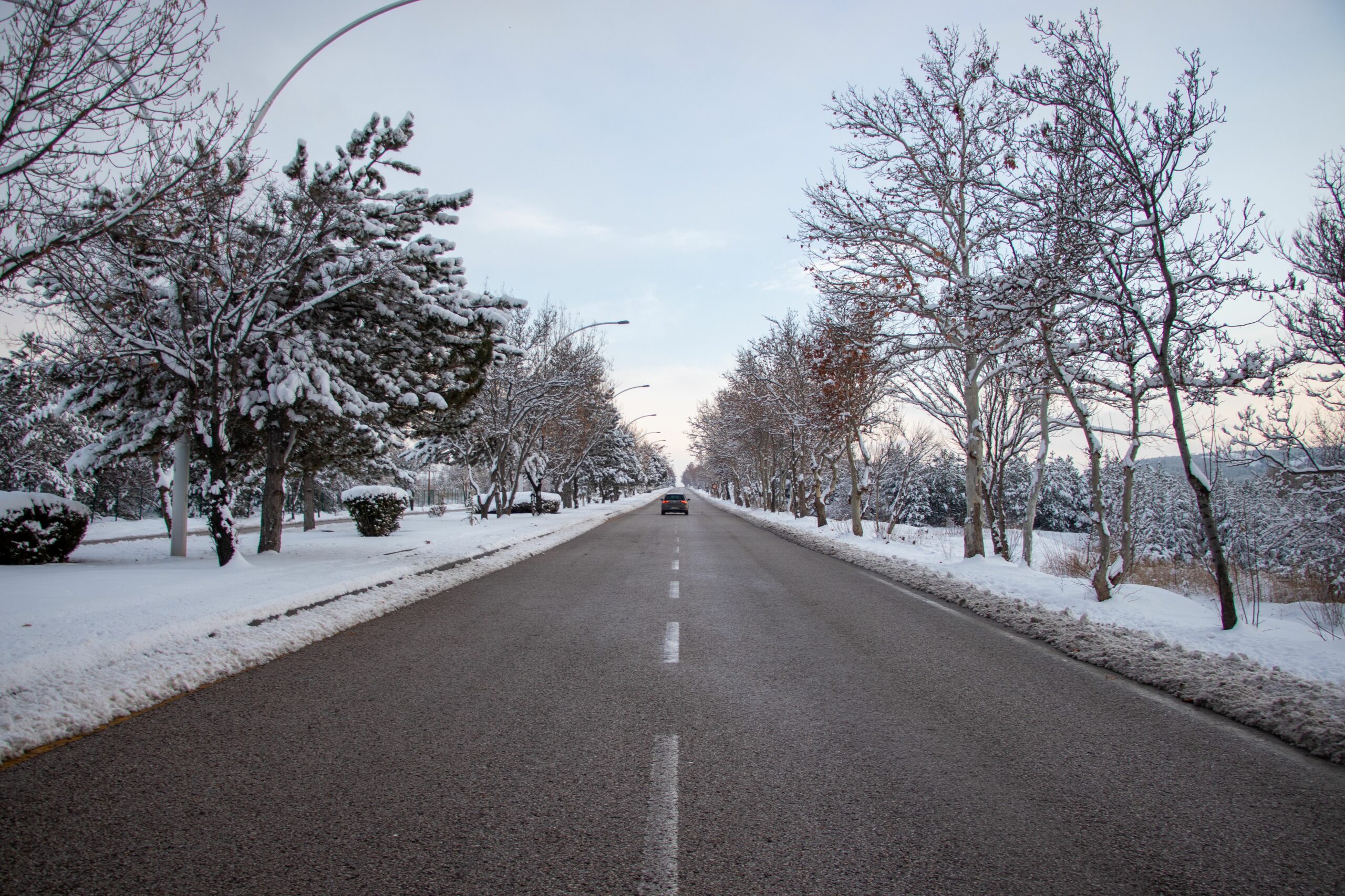Ifrane Marruecos nieve