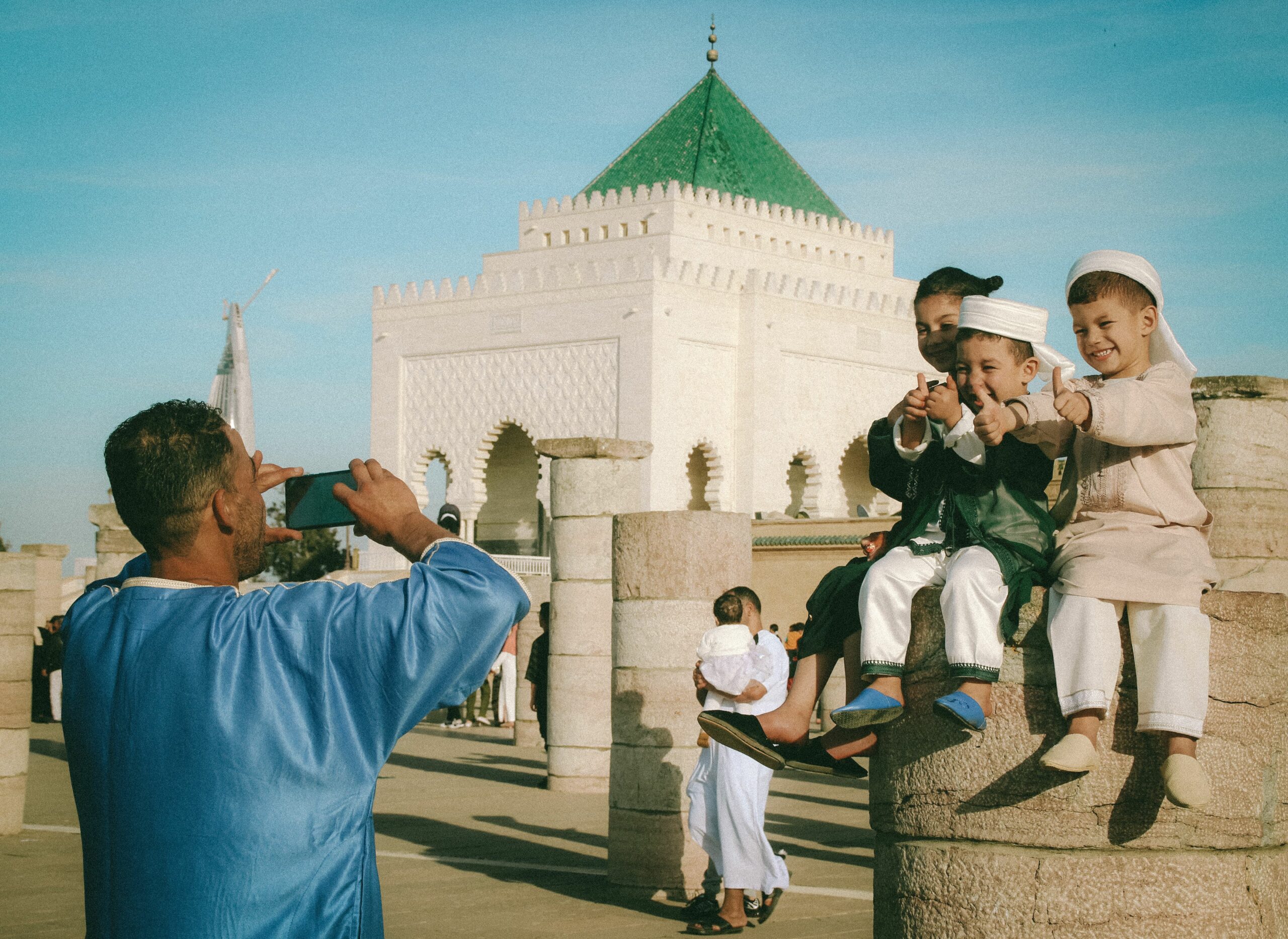Marruecos con niños