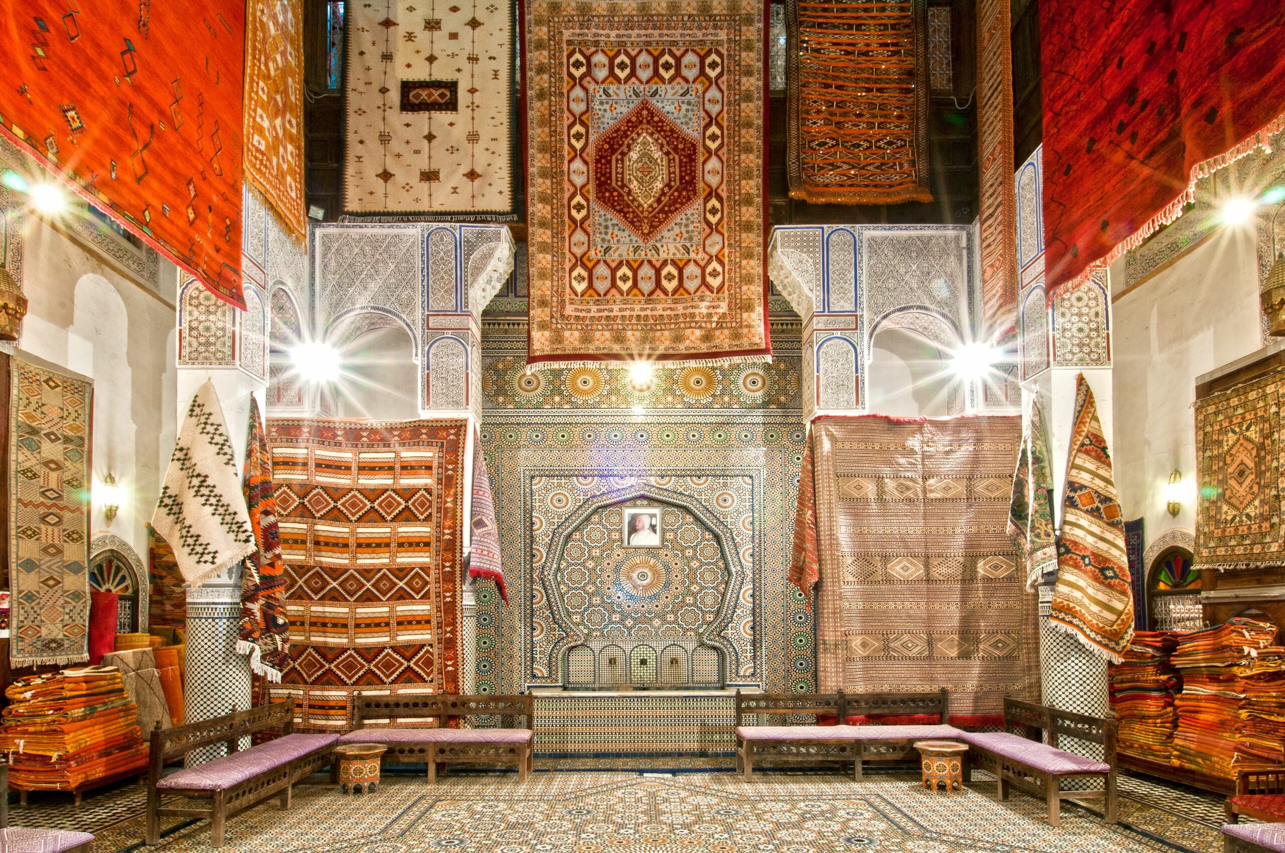 souvenirs de Marruecos