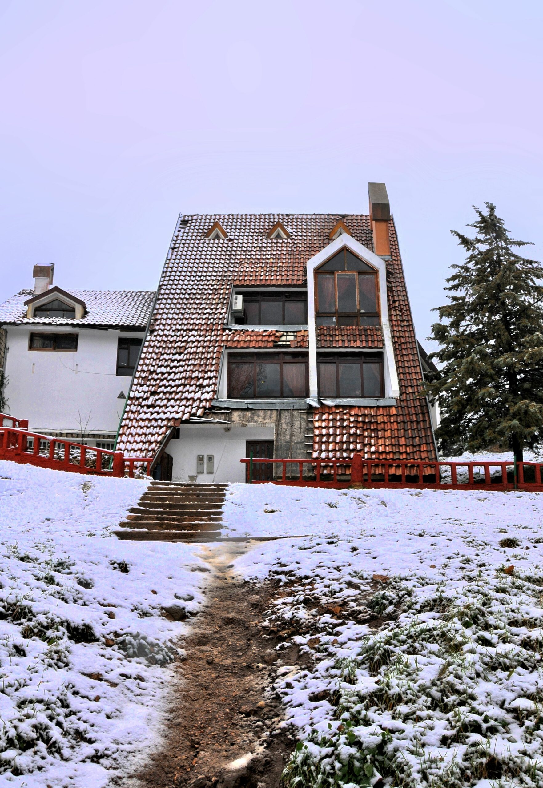 Ifrane Marruecos nieve