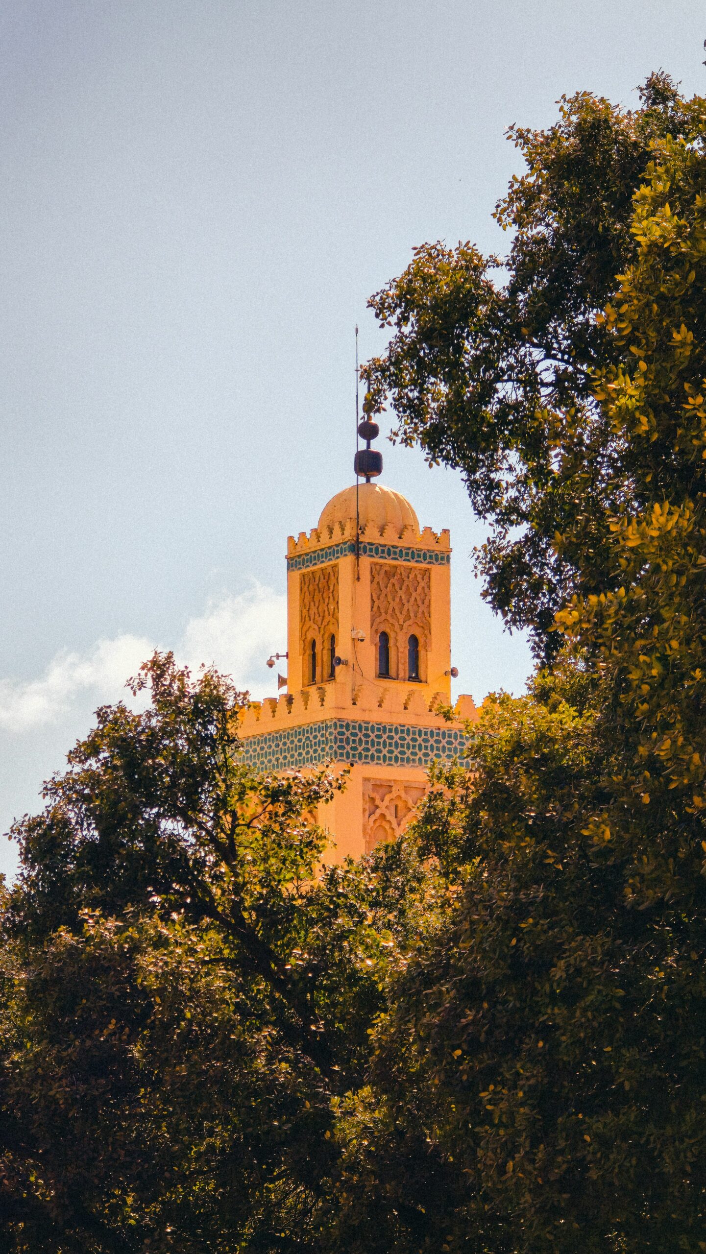 Marruecos en otoño