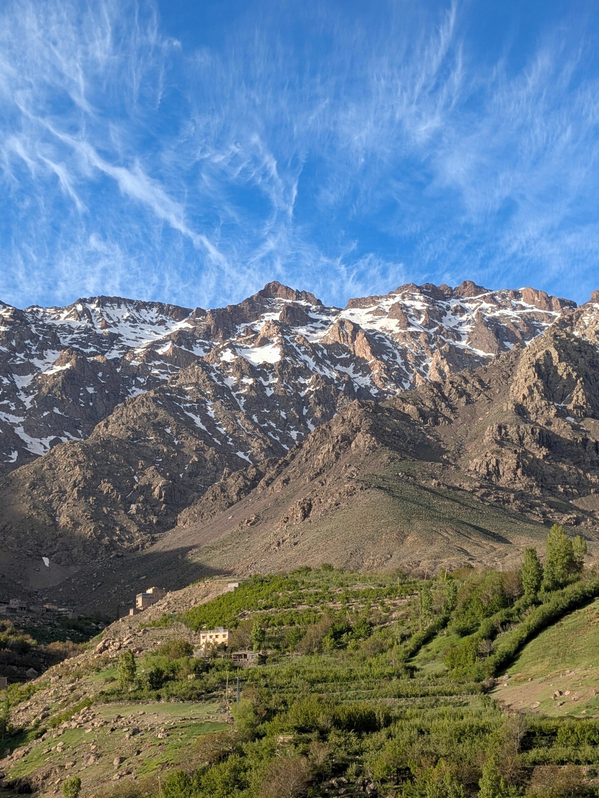 Montañas del Atlas