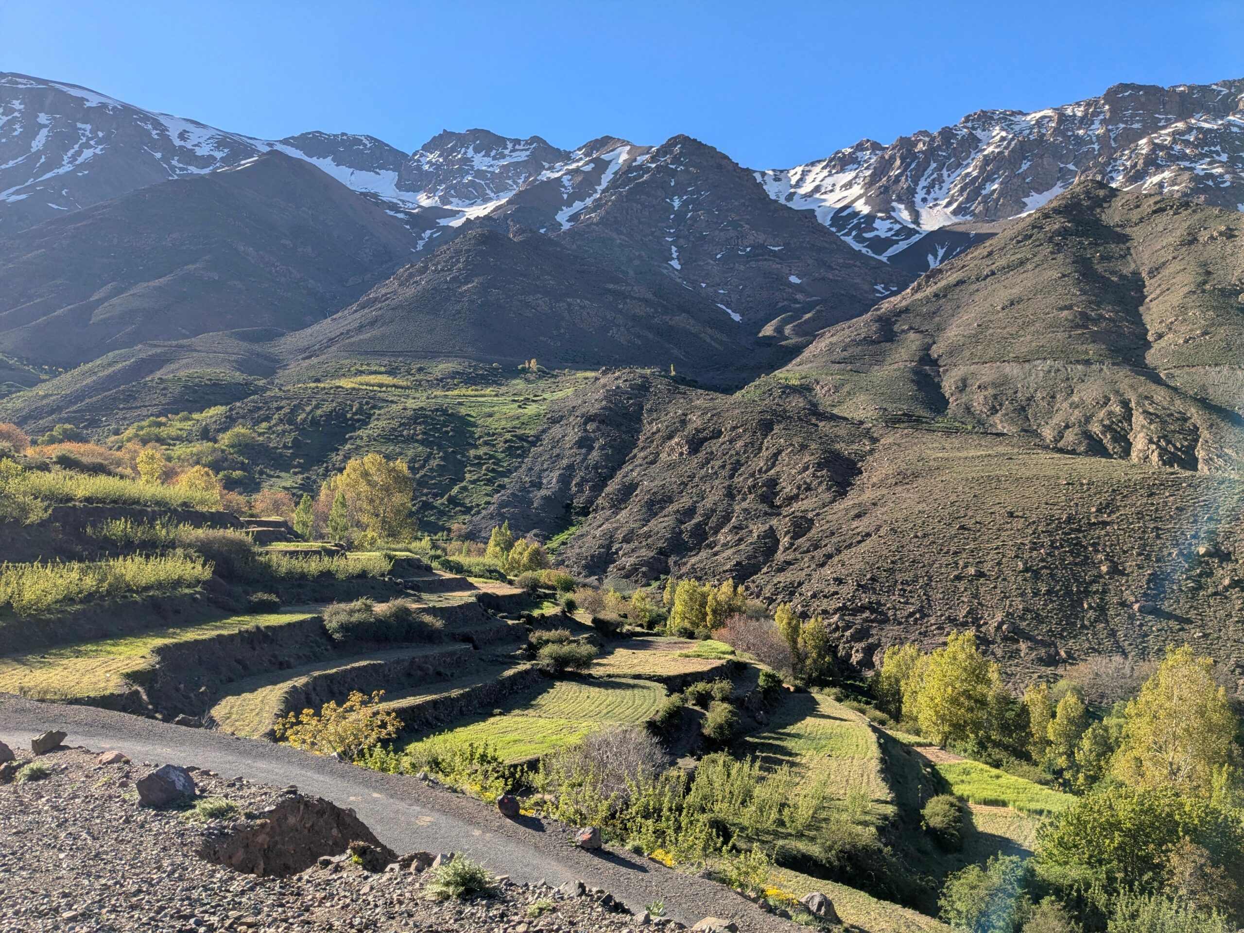  tour de 5 días desde Agafay a Marrakech