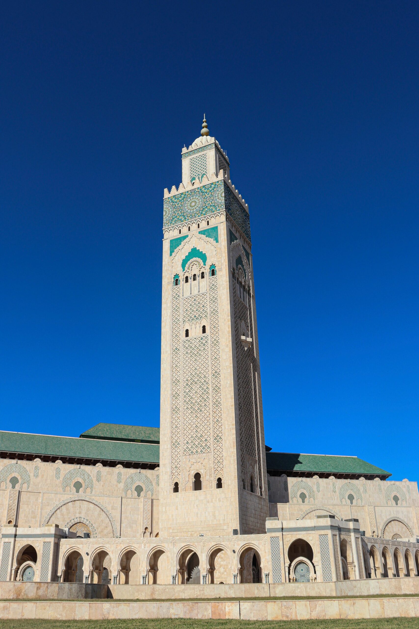 visitar la Mezquita Hassan II