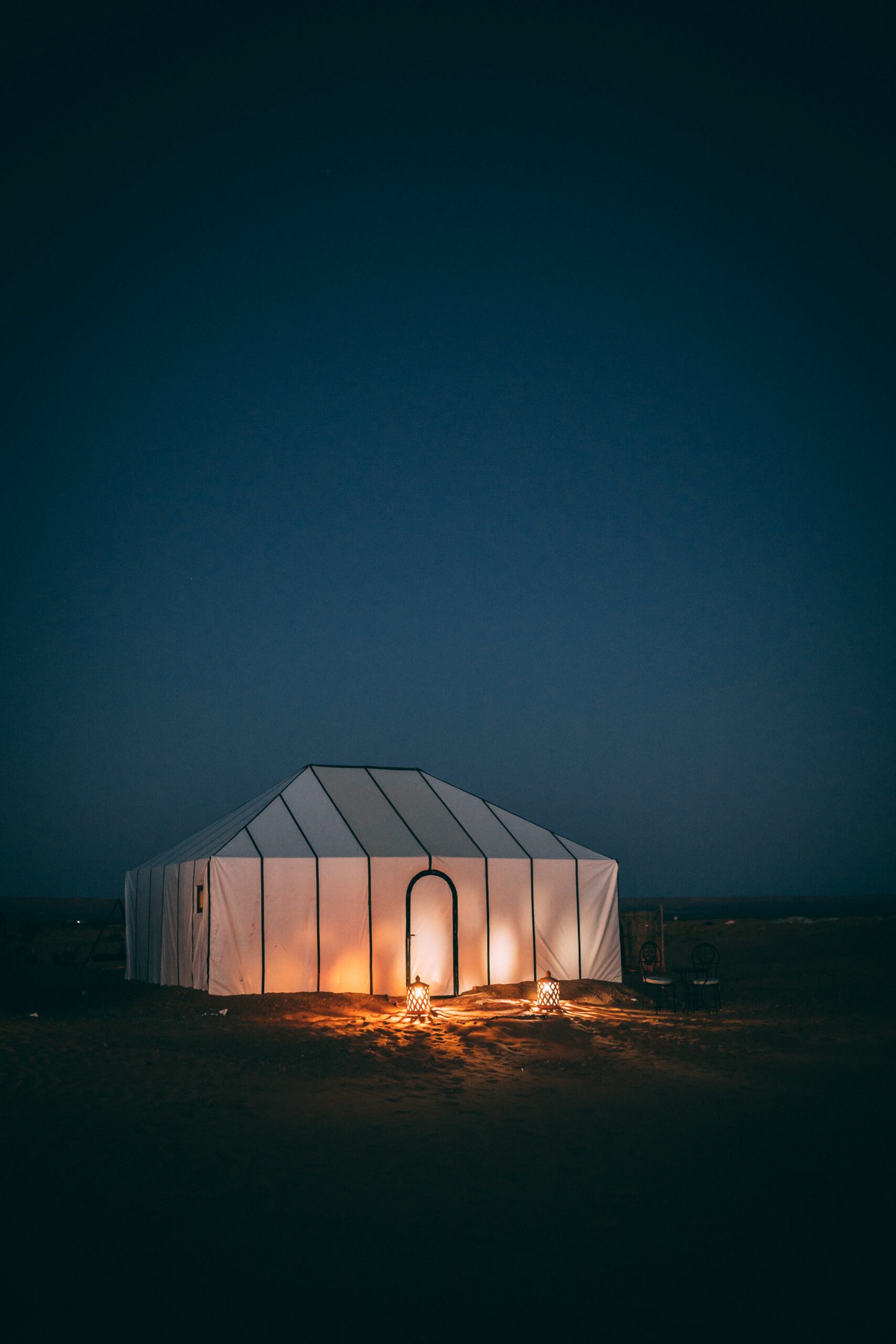 Dormir en el desierto de Marruecos