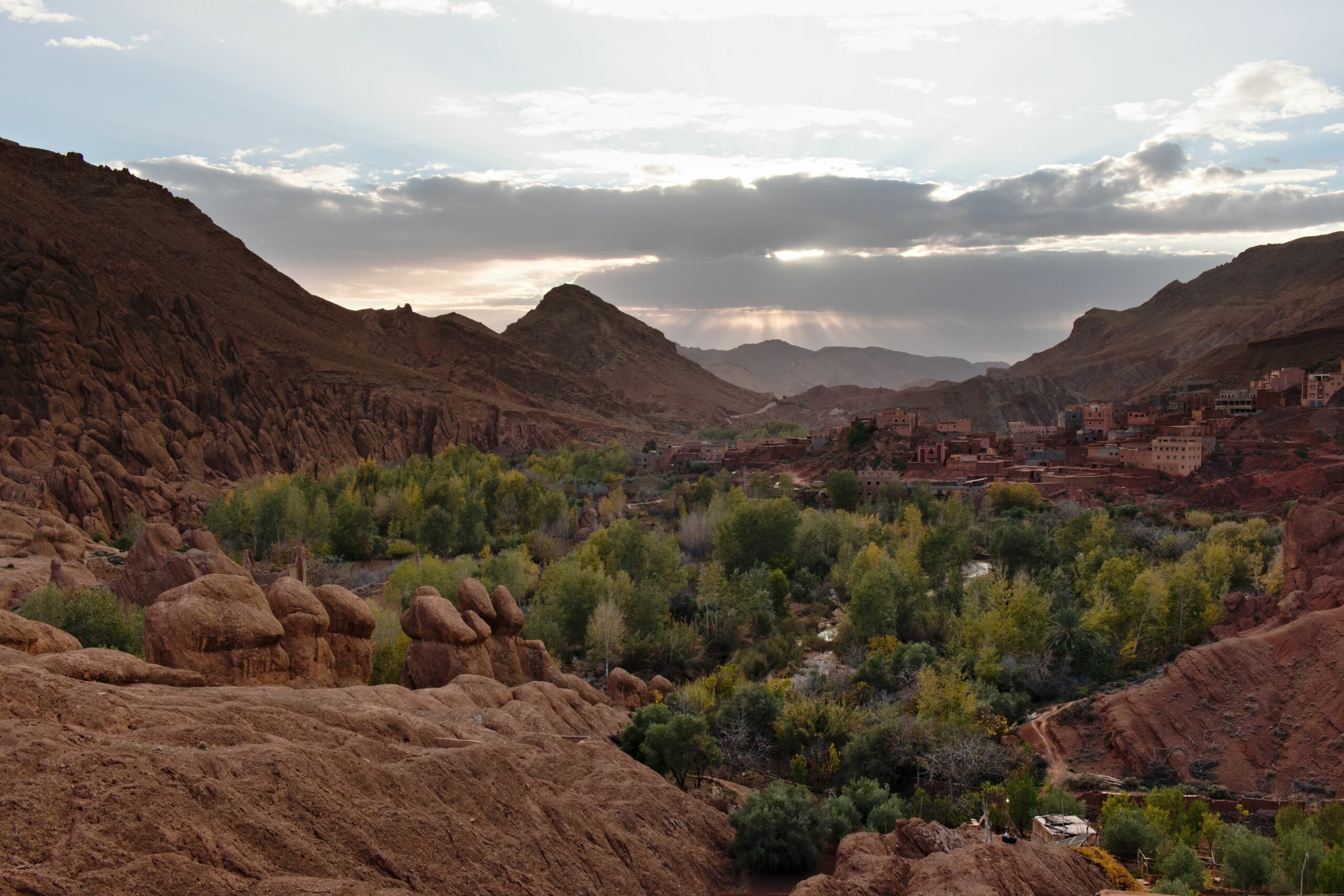 6 days tour from Agafay to Fes and Chefchaouen