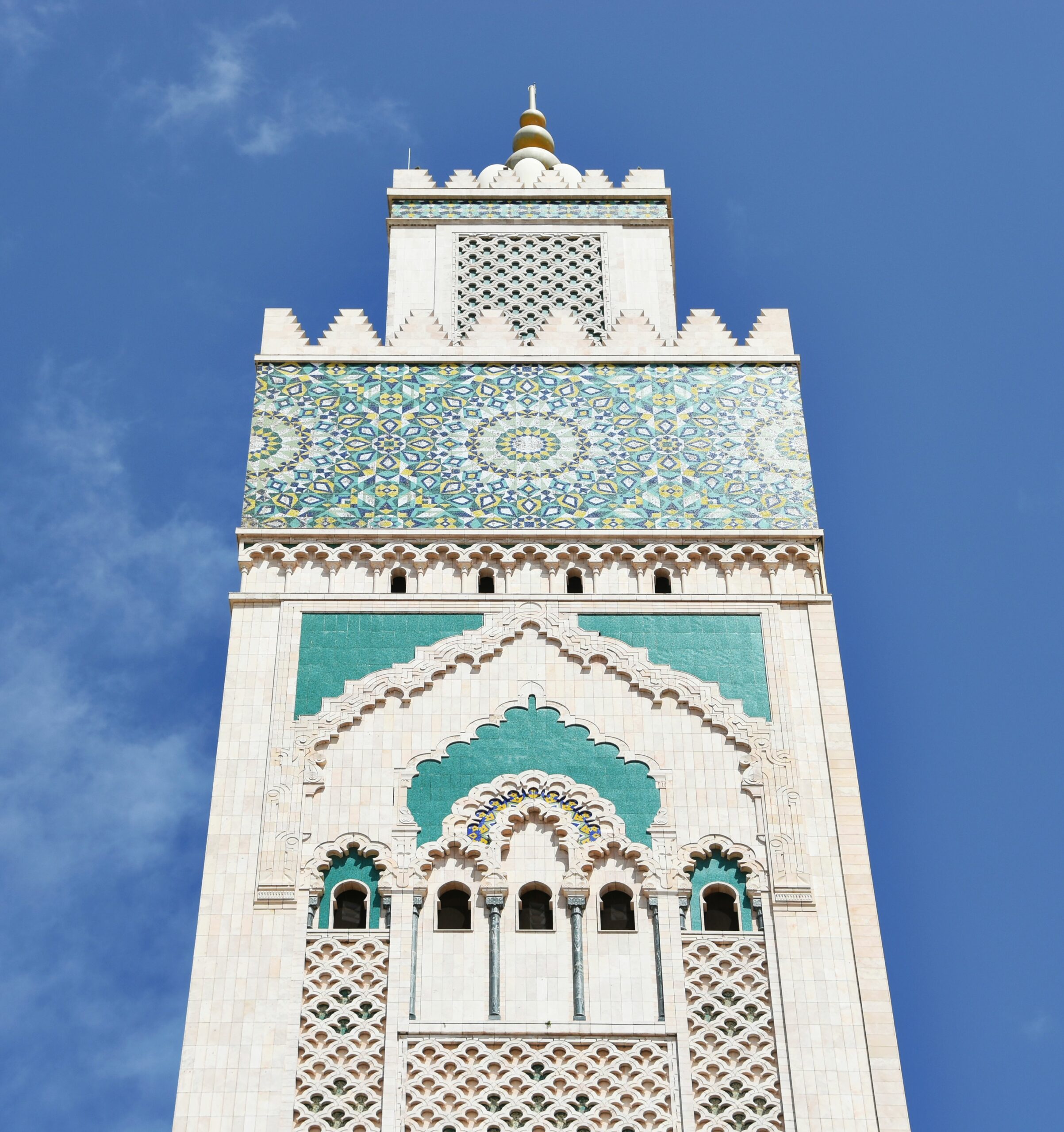 visitar la Mezquita Hassan II