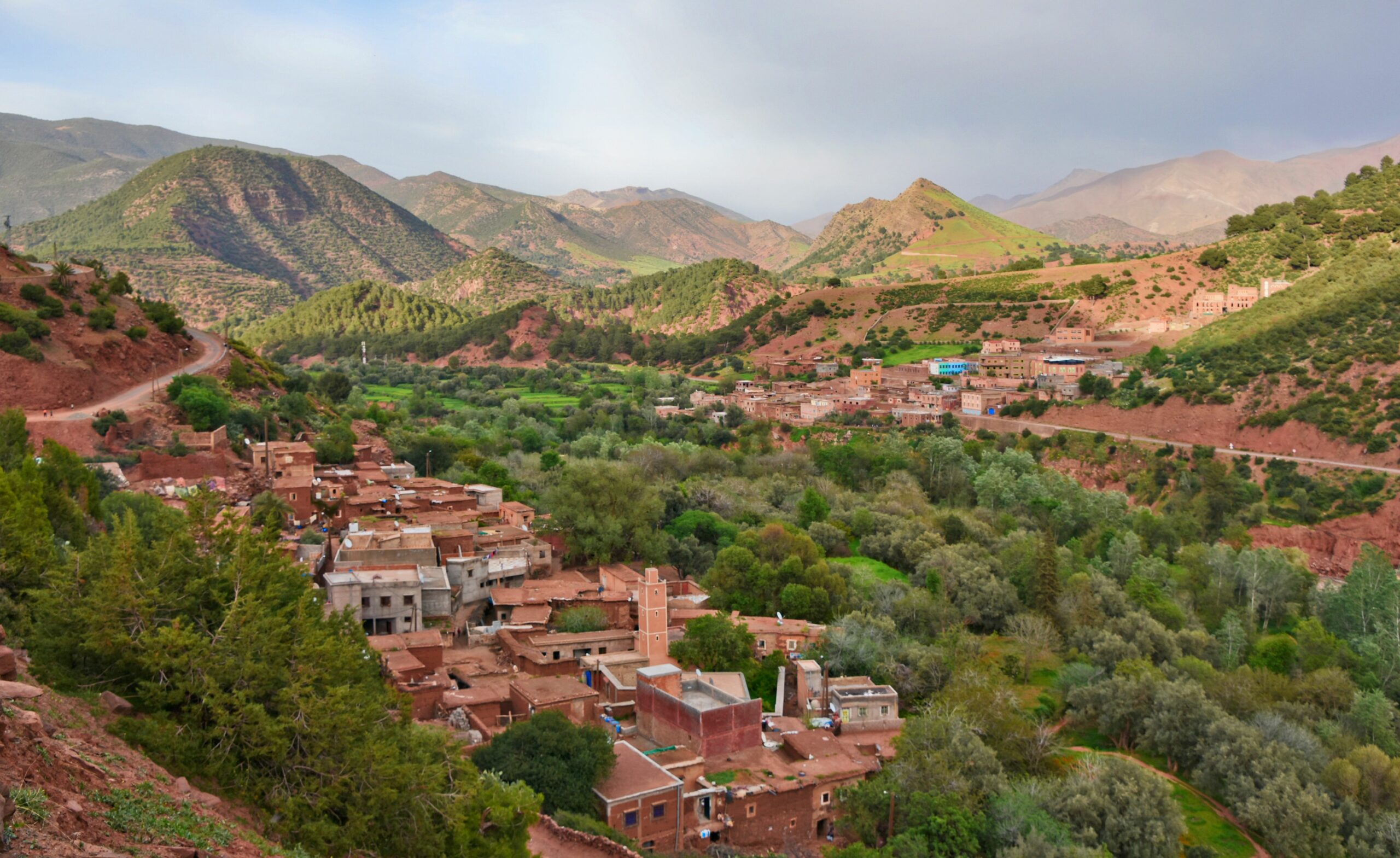 tour de 2 días desde Agafay a Essaouira
