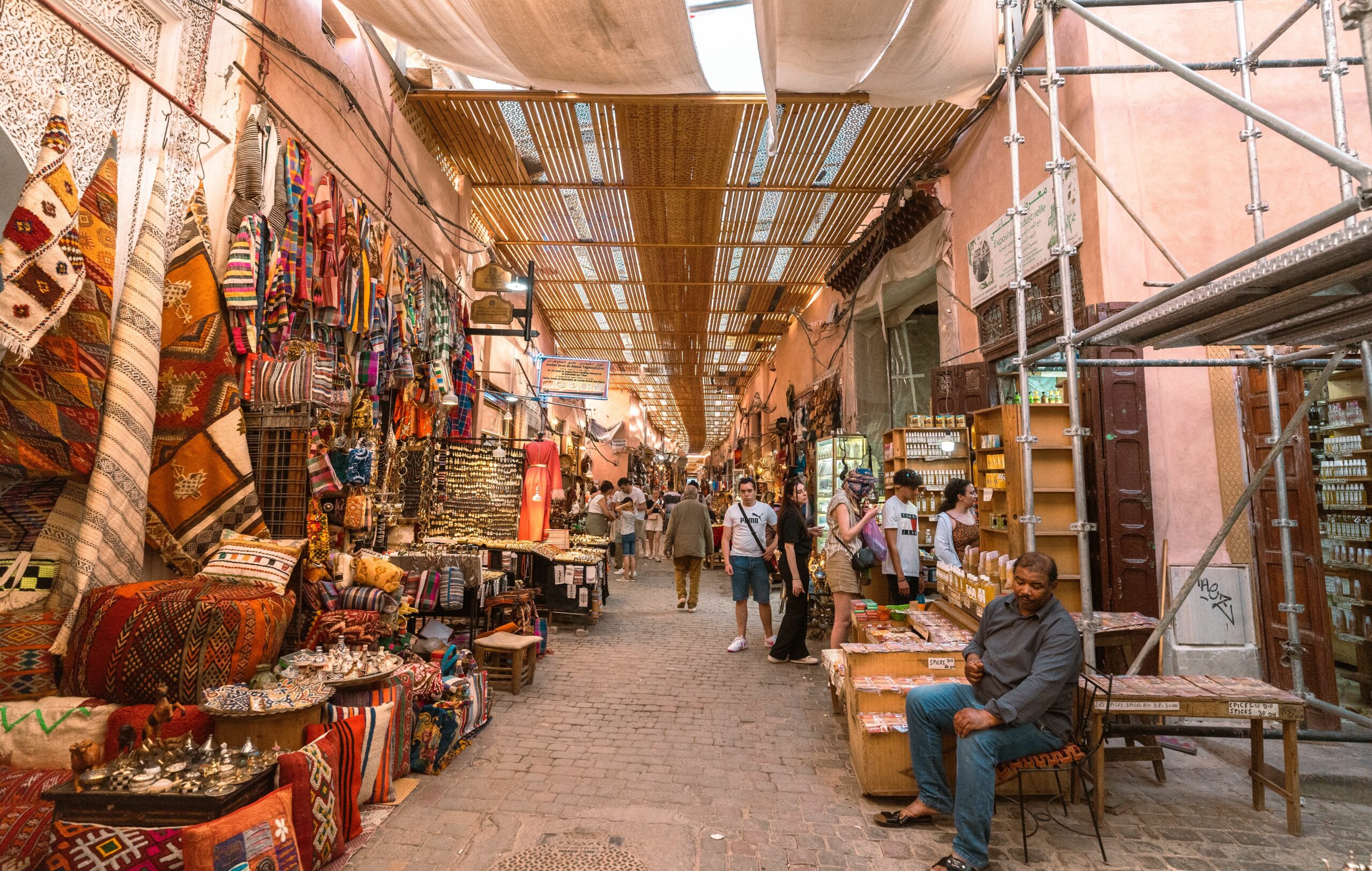 TOUR DE 7 DÍAS DESDE EL DESIERTO DE AGAFAY A MARRAKECH
