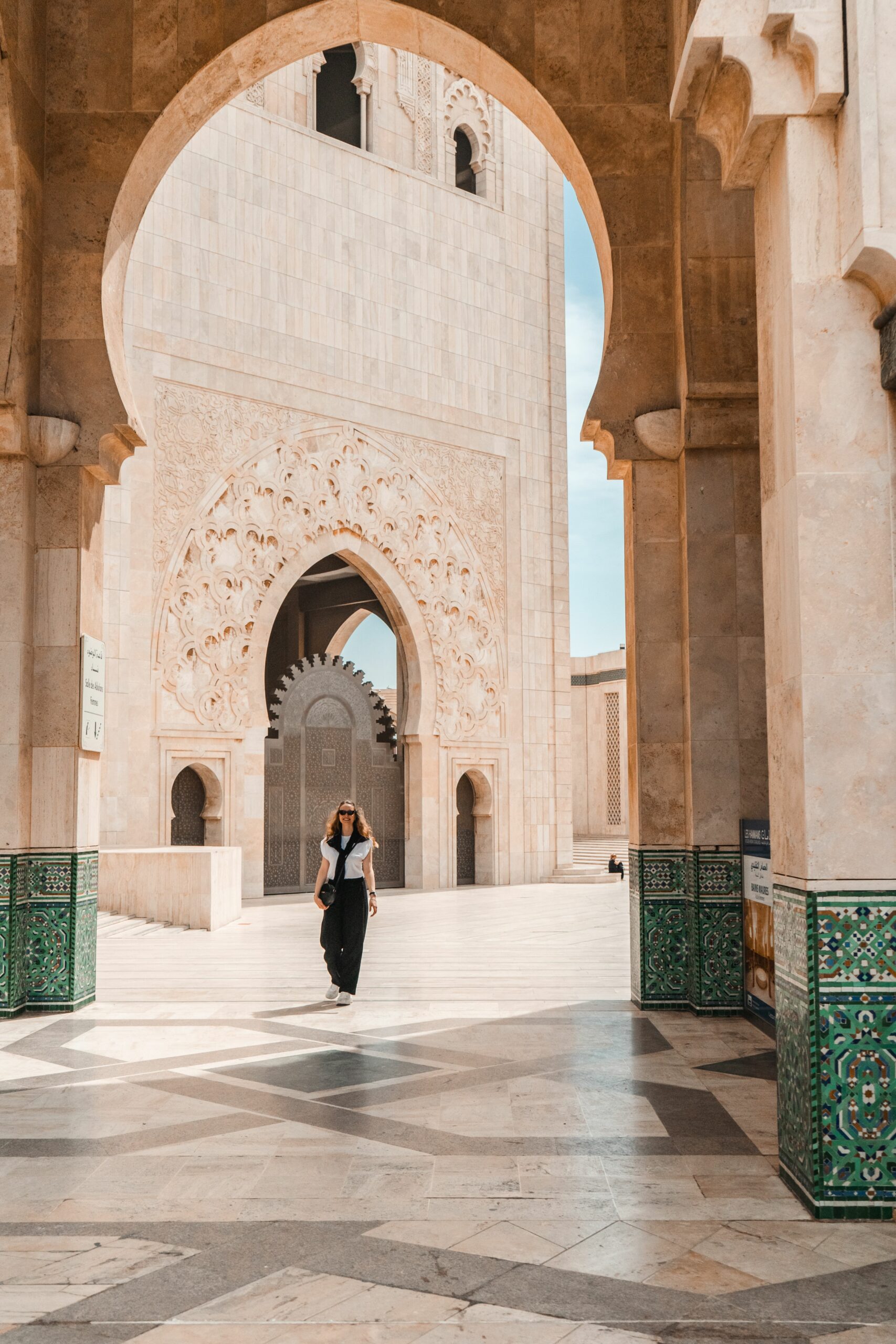 visitar la Mezquita Hassan II