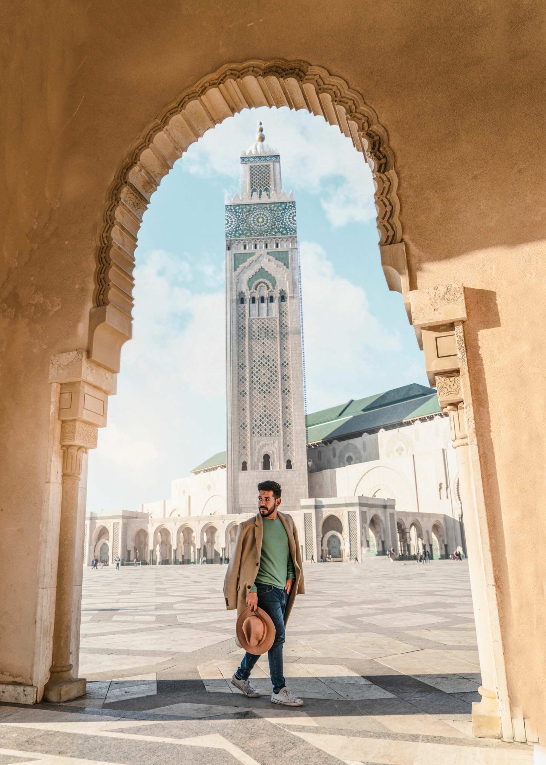 visitar la Mezquita Hassan II