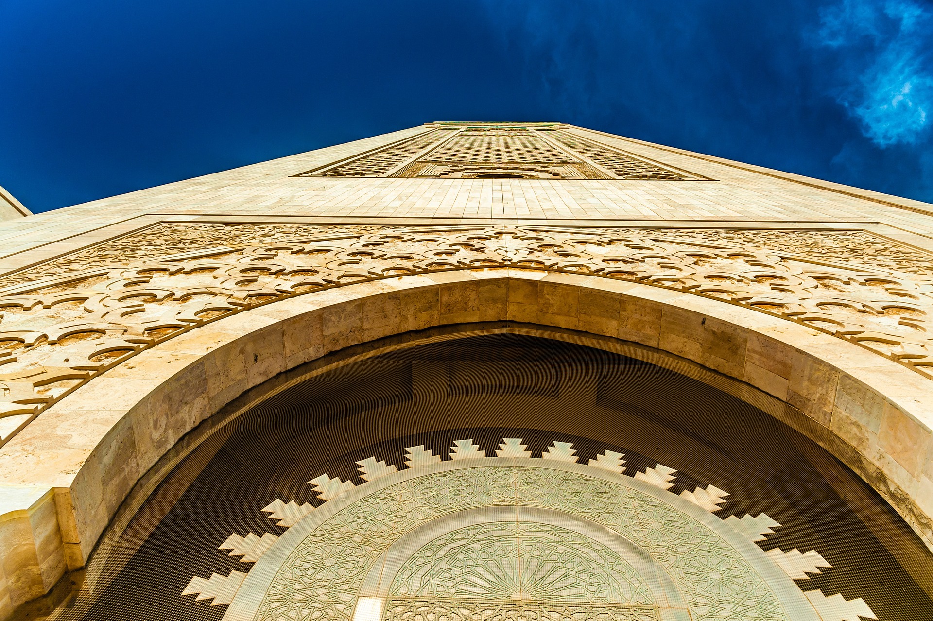 visitar la Mezquita Hassan II